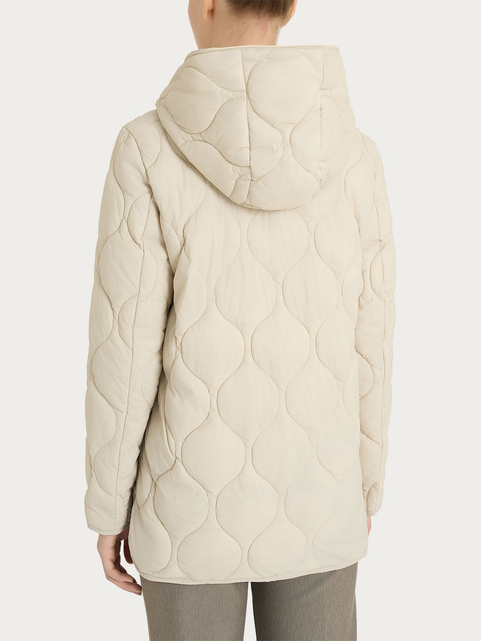 Ragno Onion Quilt Piumino puffer cappuccio Champignon