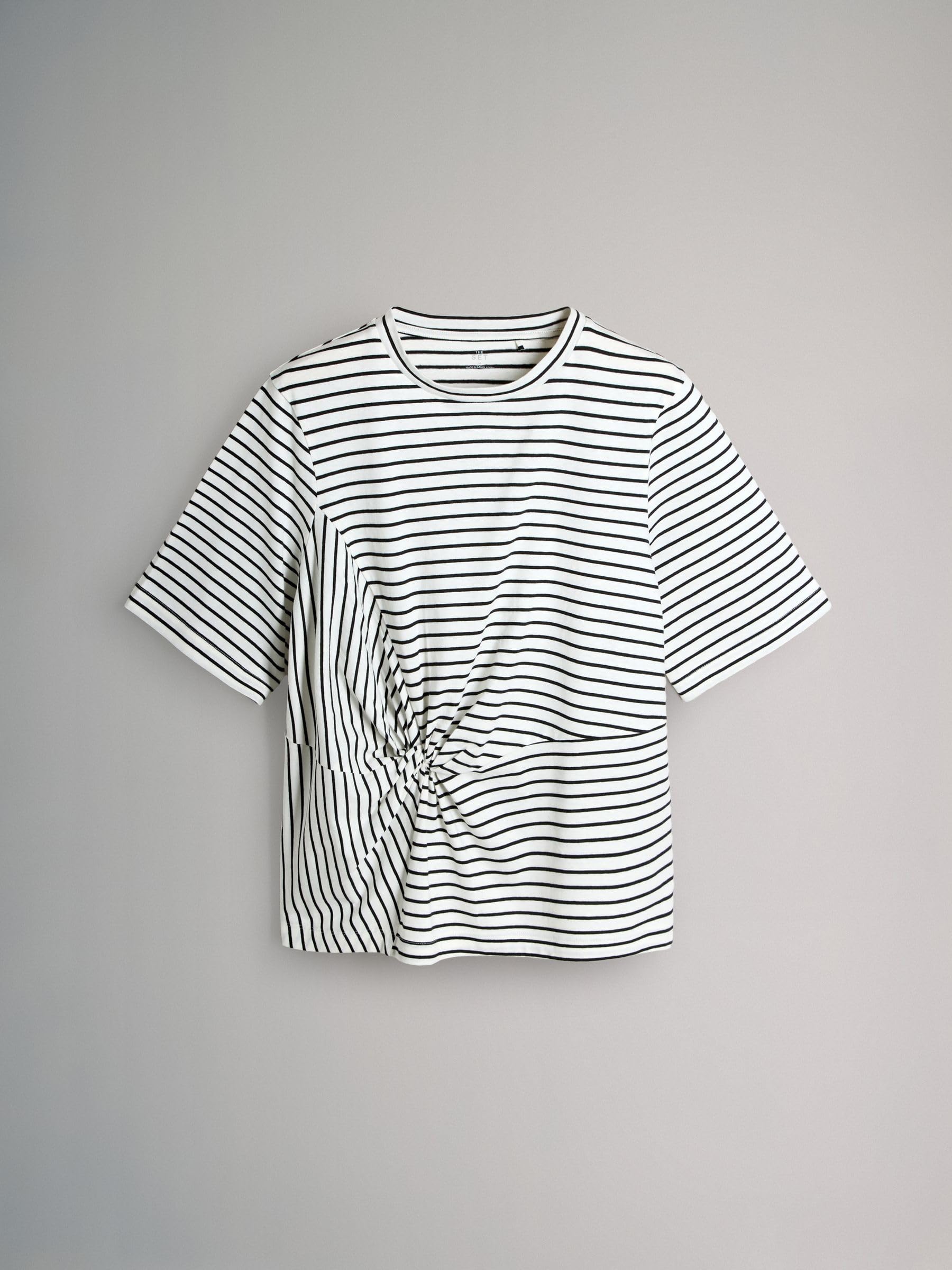 Geo Next The Set T-Shirt Nodo Frontale Donna 3 Pezzi Comoda