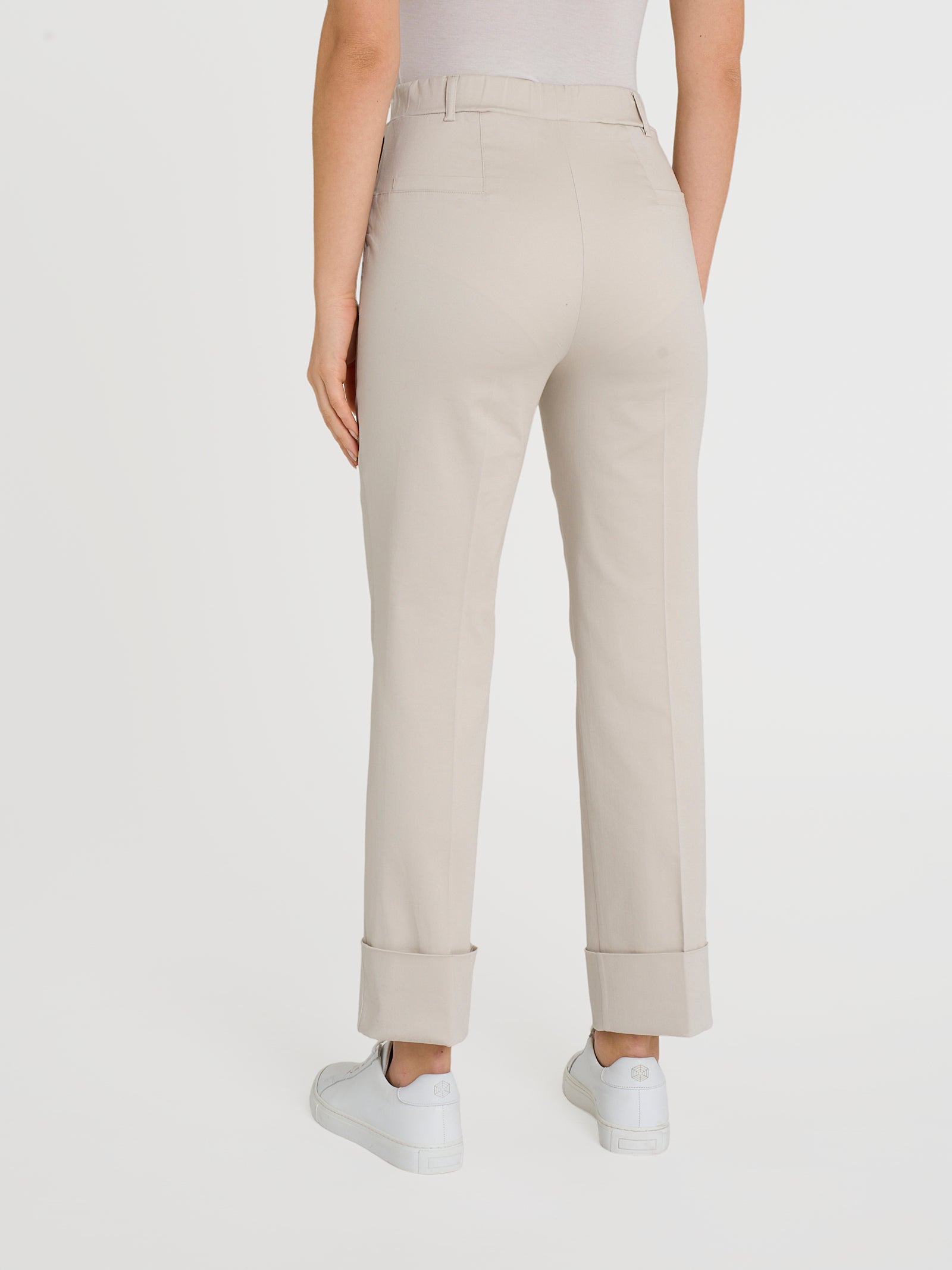 Ragno Satin Power Pantalone dritto champignon
