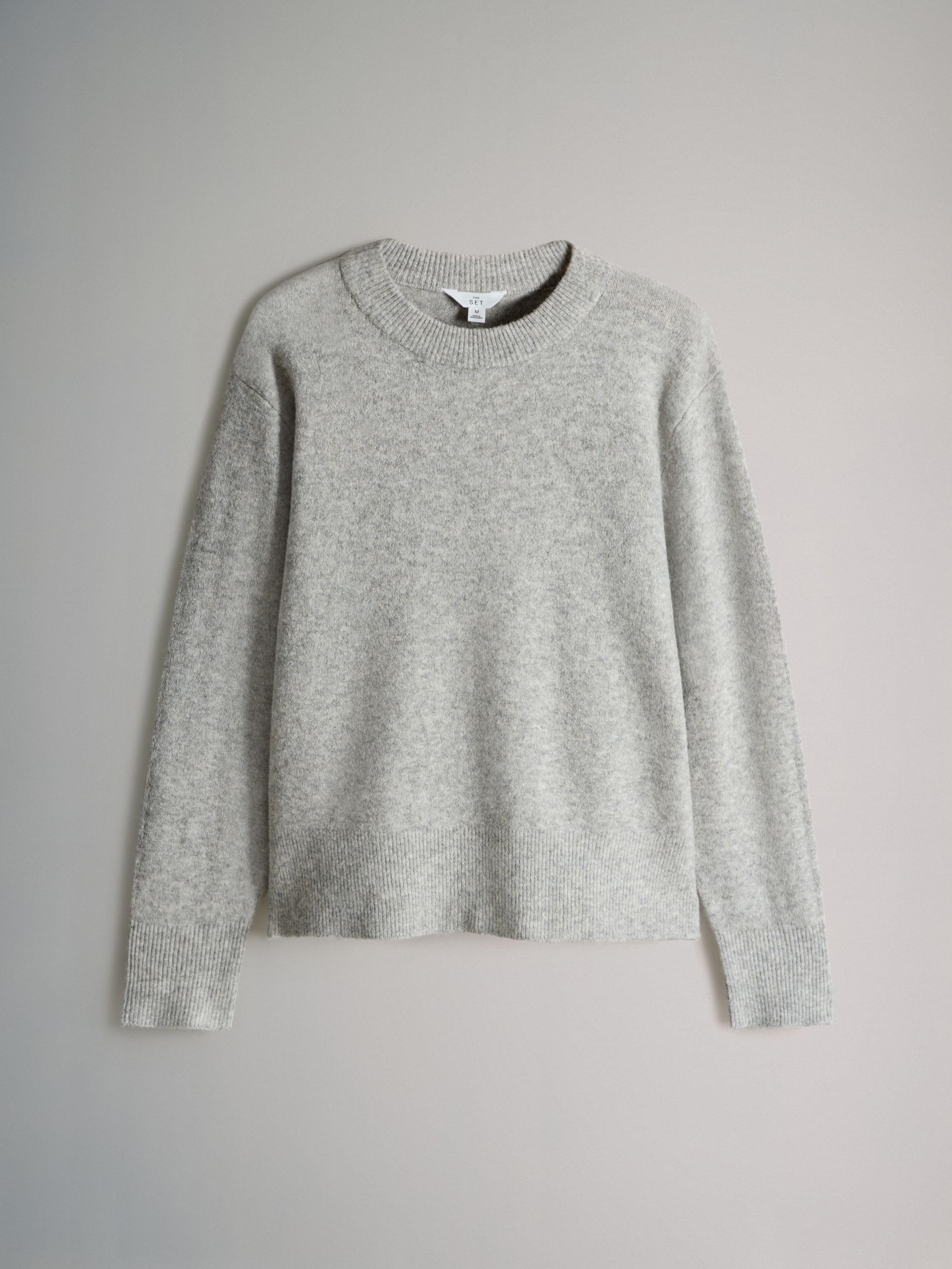 Geo Next The Set Maglione Lana Girocollo 2 Pezzi