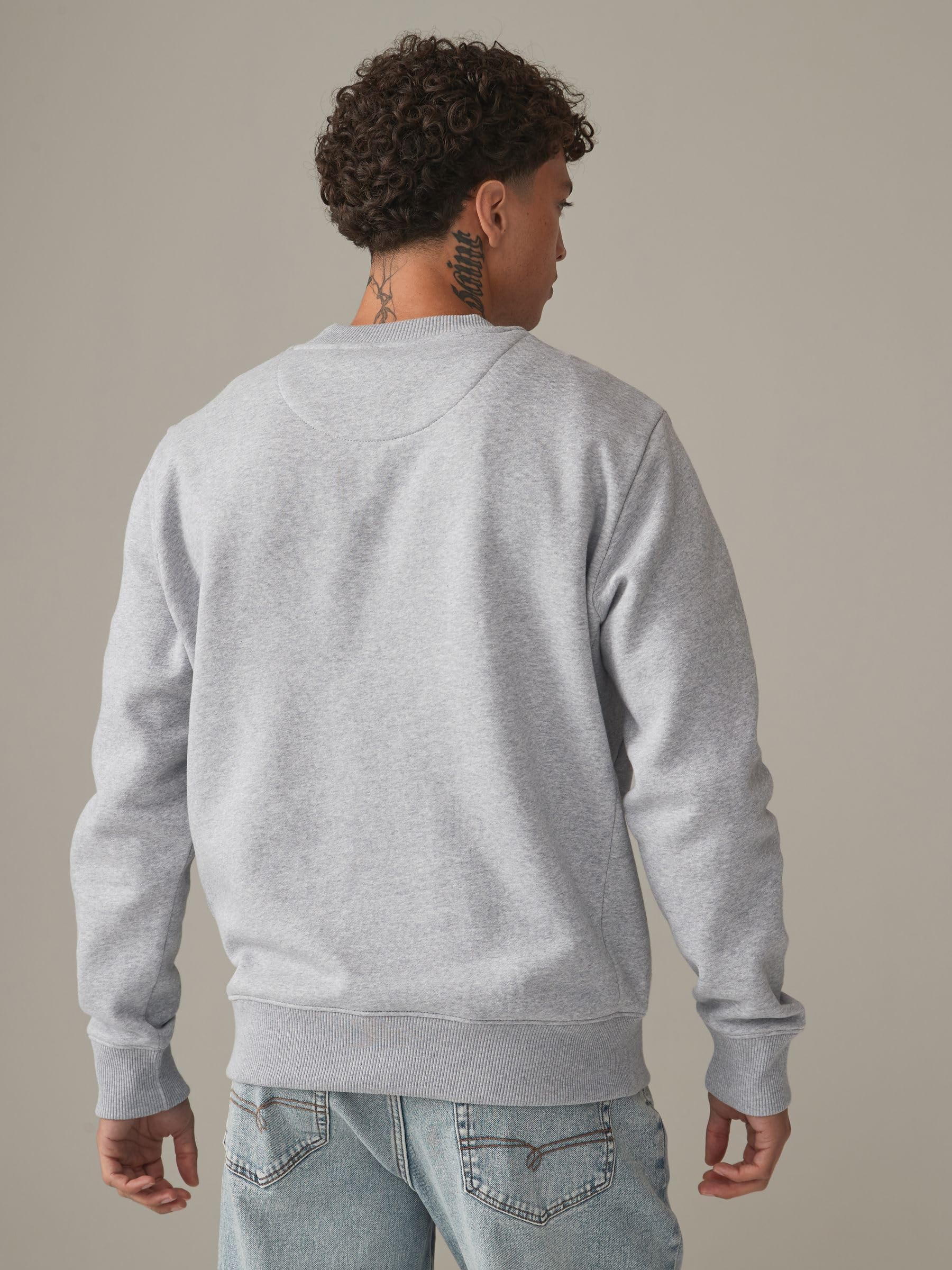 Next felpa uomo S jersey cotone girocollo