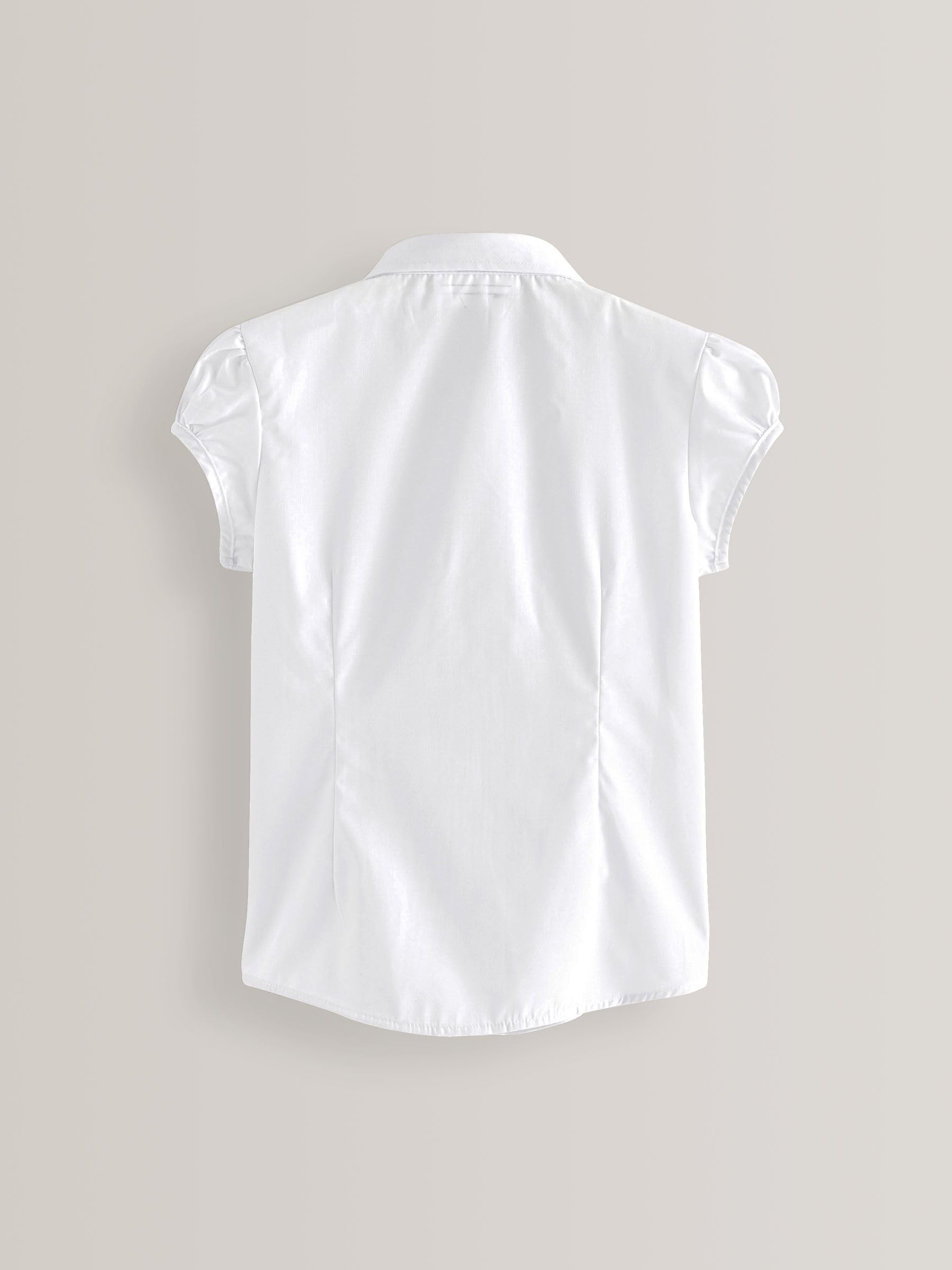 Next camicia scuola bambina manica palloncino 6 anni 5 pezzi