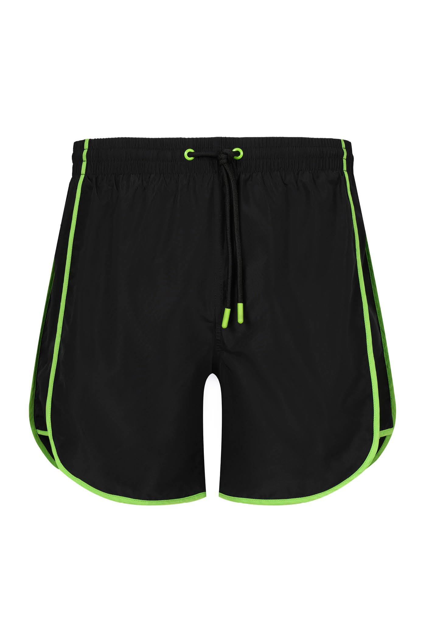 Goldenpoint Volley Piping Fluo boxer mare uomo profili contrasto