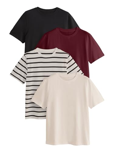 Next The Set 4 t-shirt manica corta cotone relaxed
