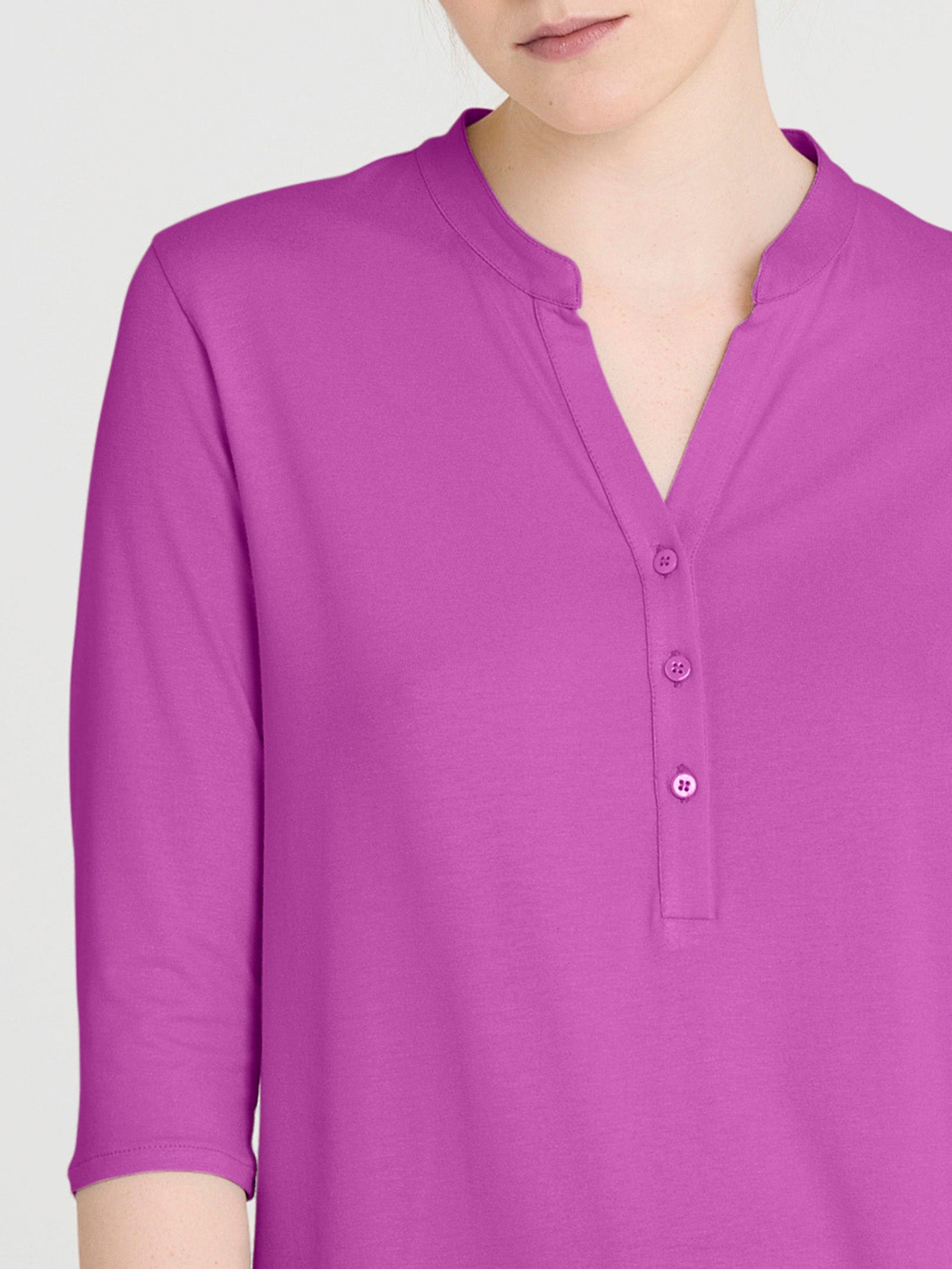 Ragno Viscosa Summer Scollo V Maglietta Cattleya