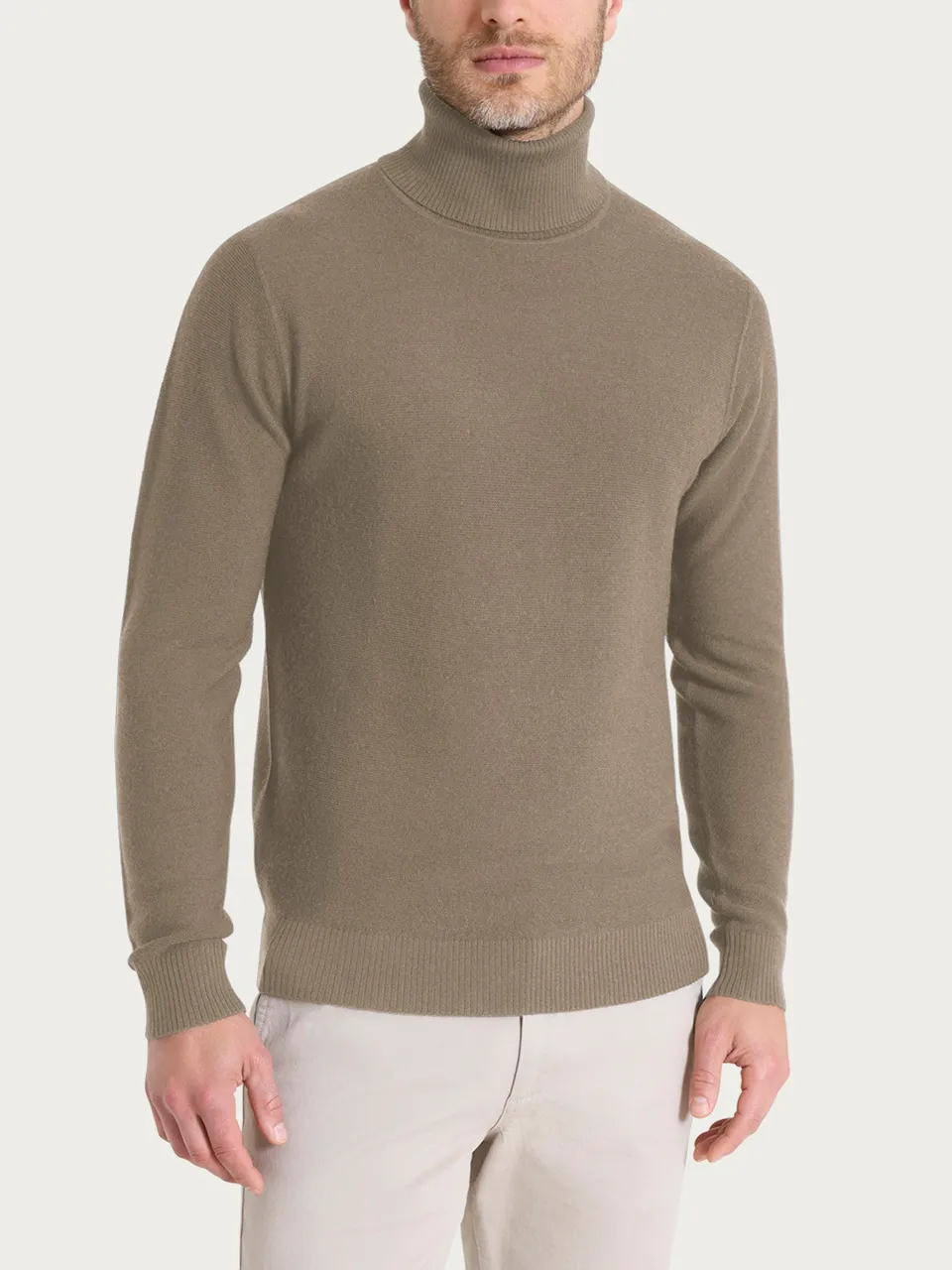 Ragno Merino Soft Dolcevita Punto Links lana Weathered Teak