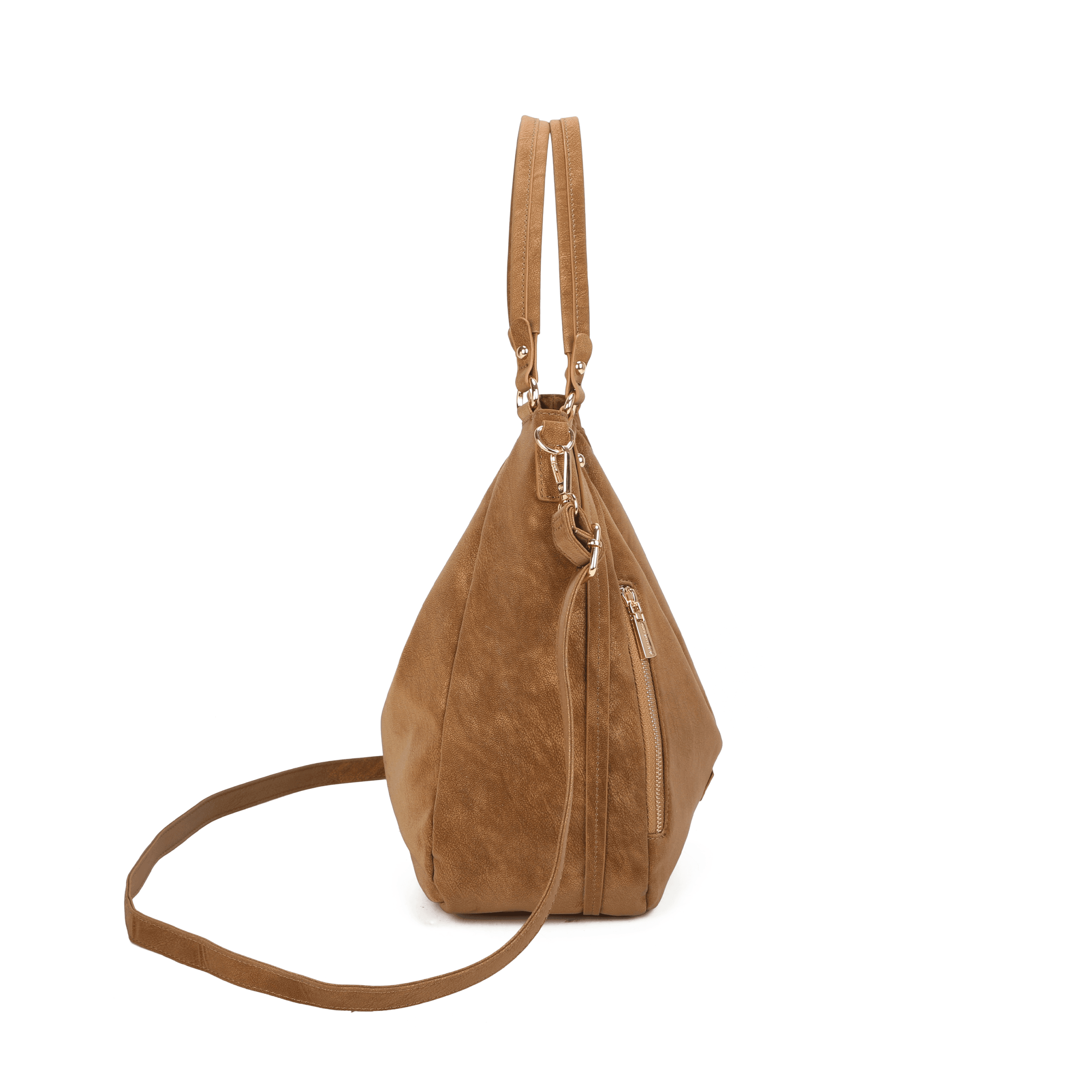 Maria Grazia Severi RZ257221 borsa hobo scamosciata capiente