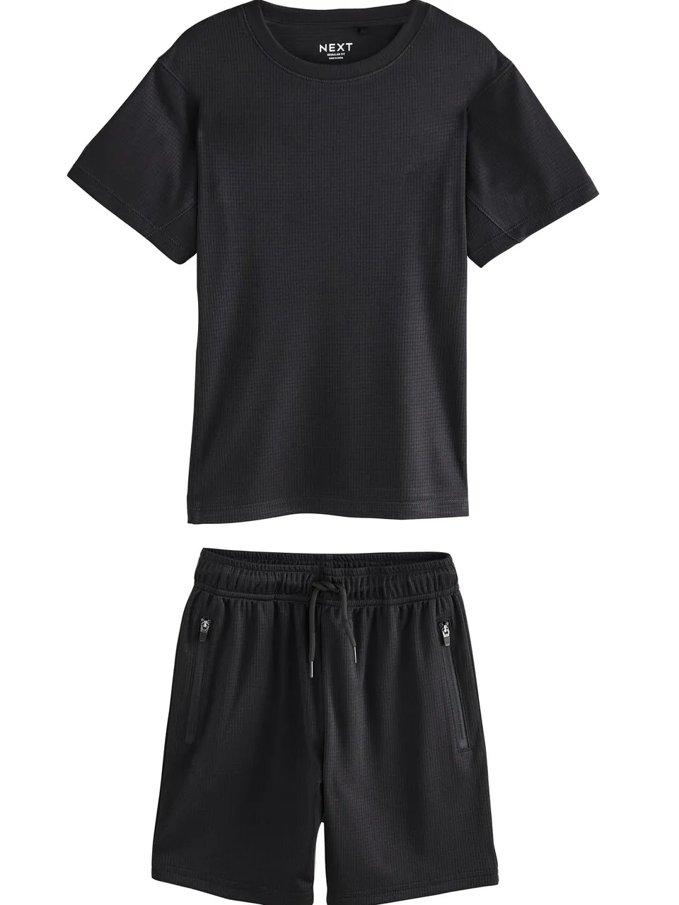 Next Completo Bambino T-shirt Shorts 2 Pezzi Grigio