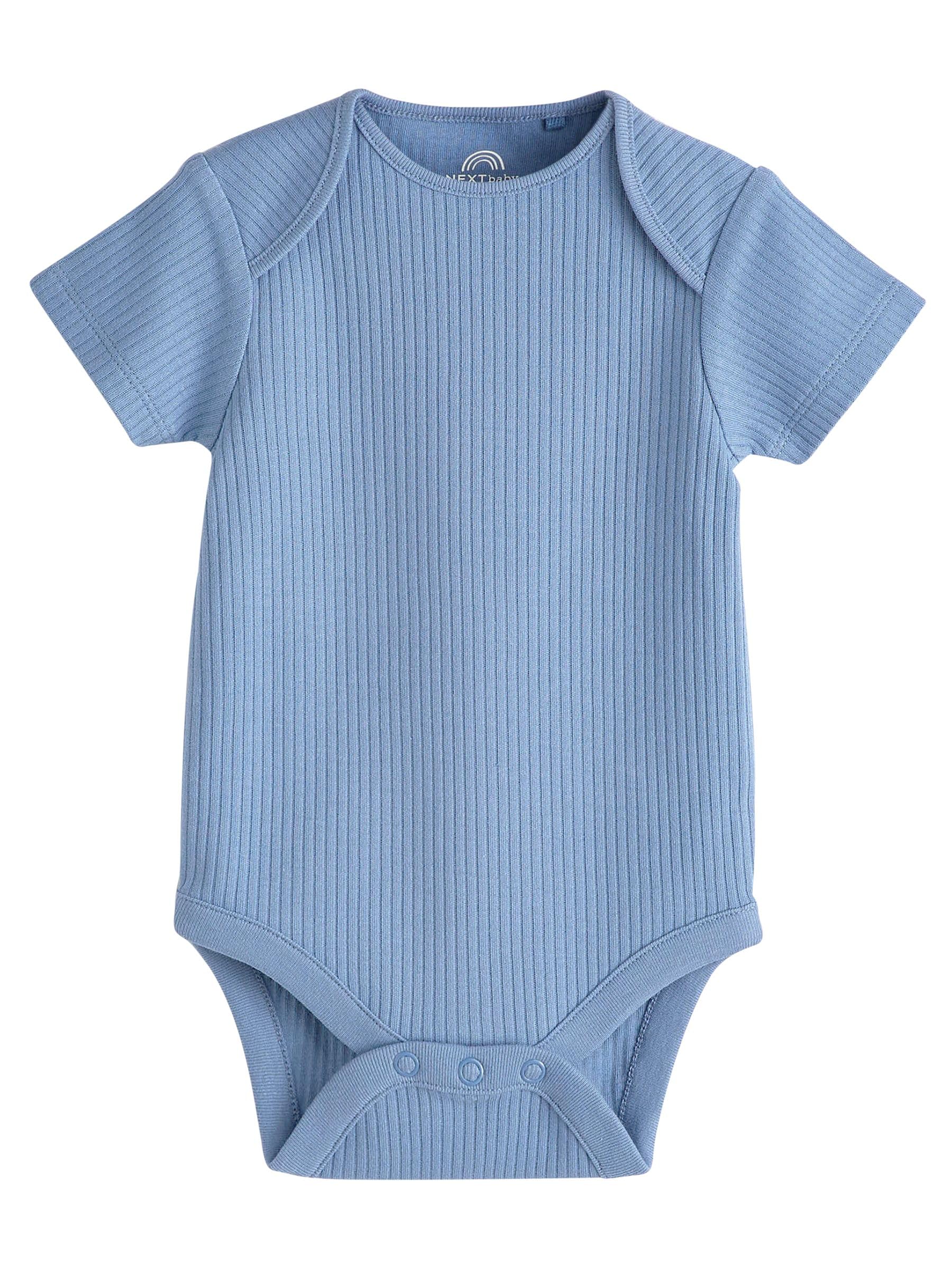 Next body neonato maniche corte cotone confezione 5