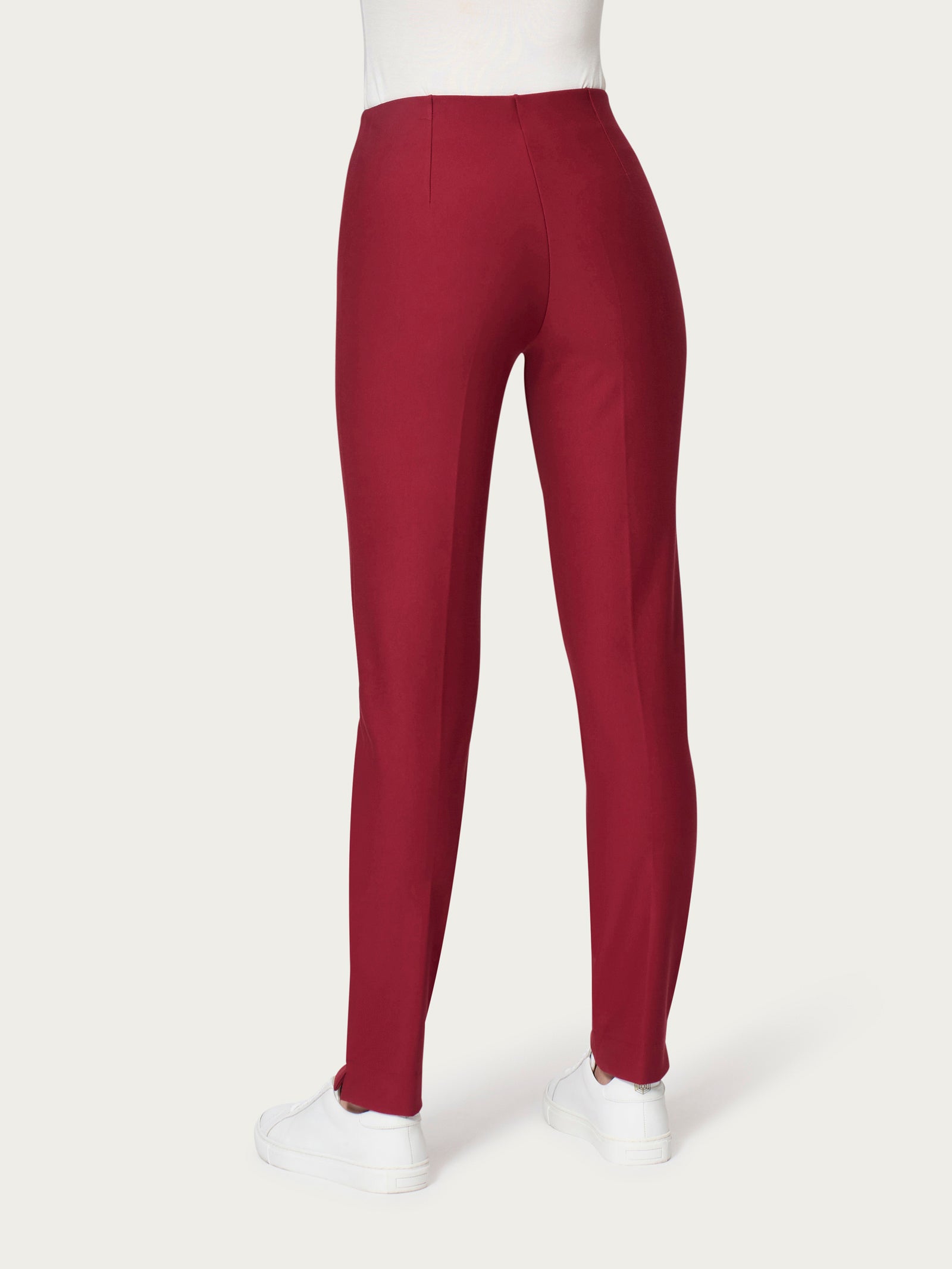 Ragno Compact sigaretta pantalone Tibetan Red skinny