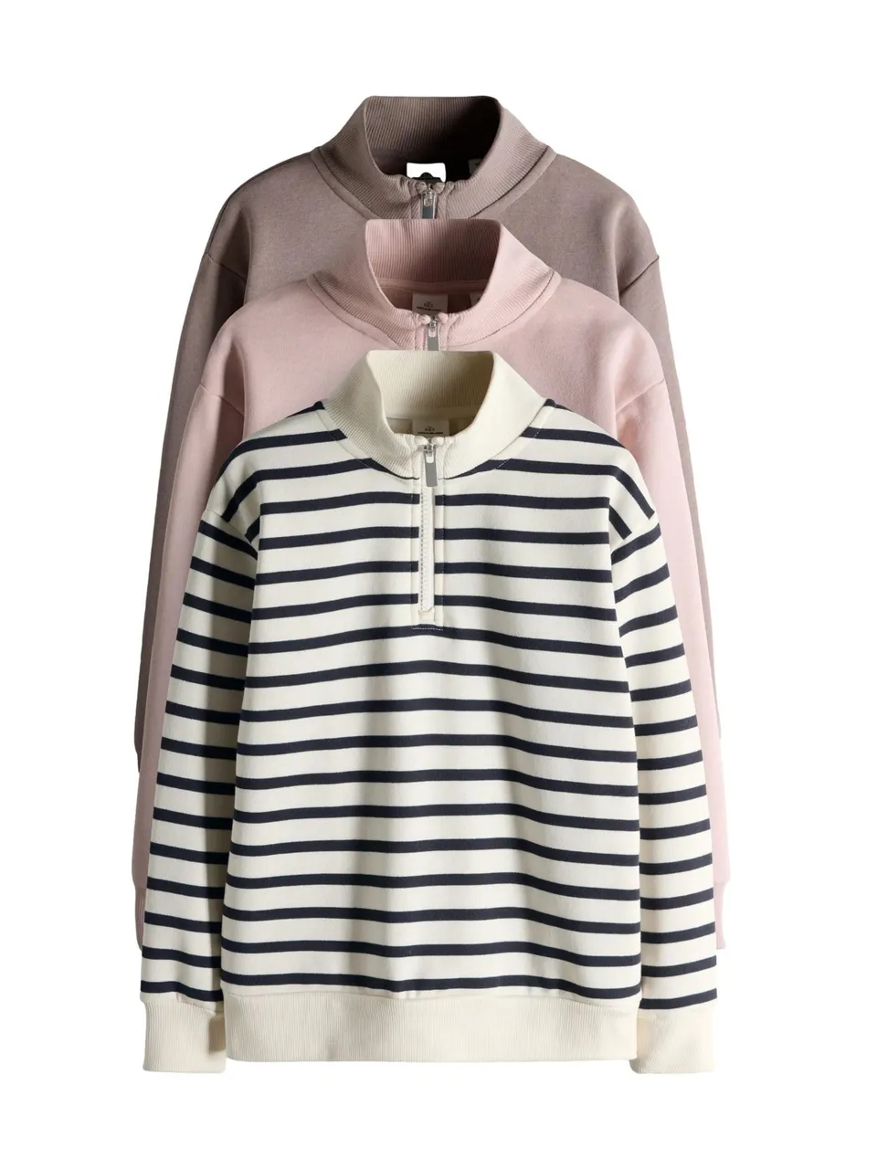 Geo Next The Set felpa zip collo bambina 3 pezzi