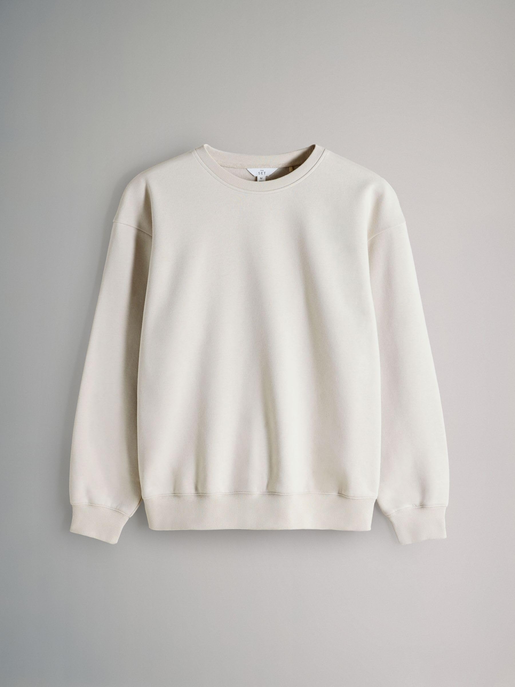 Next The Set tuta donna 4 pezzi girocollo gamba larga