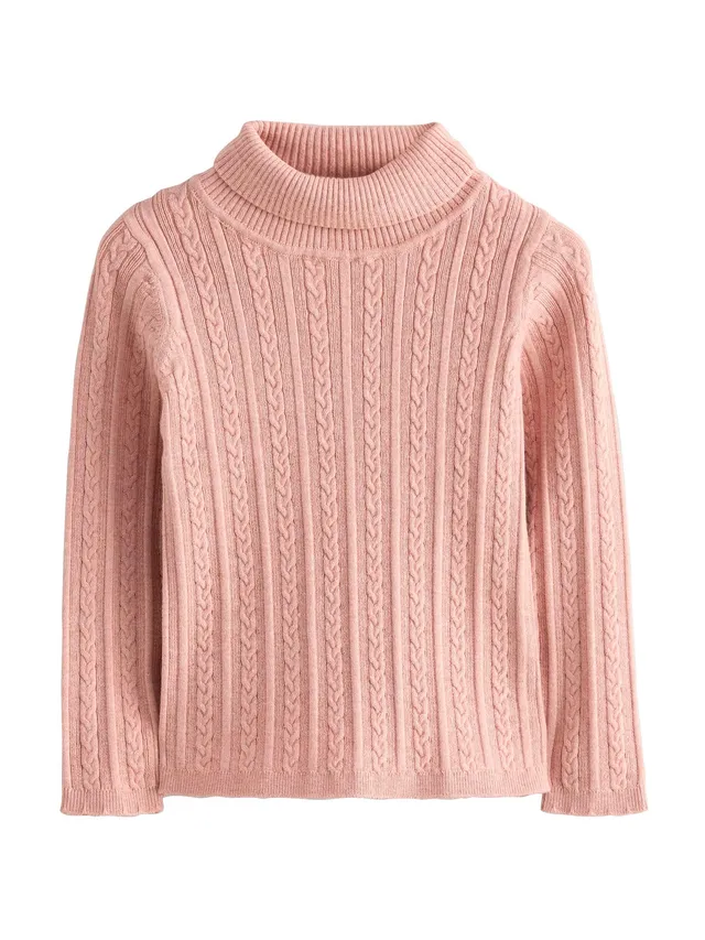 Next Maglia Collo Alto bambina morbida uso quotidiano