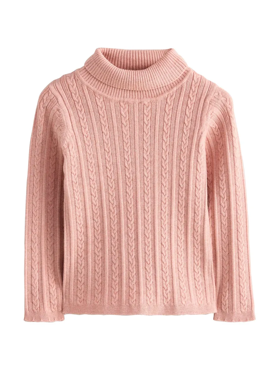 Next Maglia Collo Alto bambina morbida uso quotidiano
