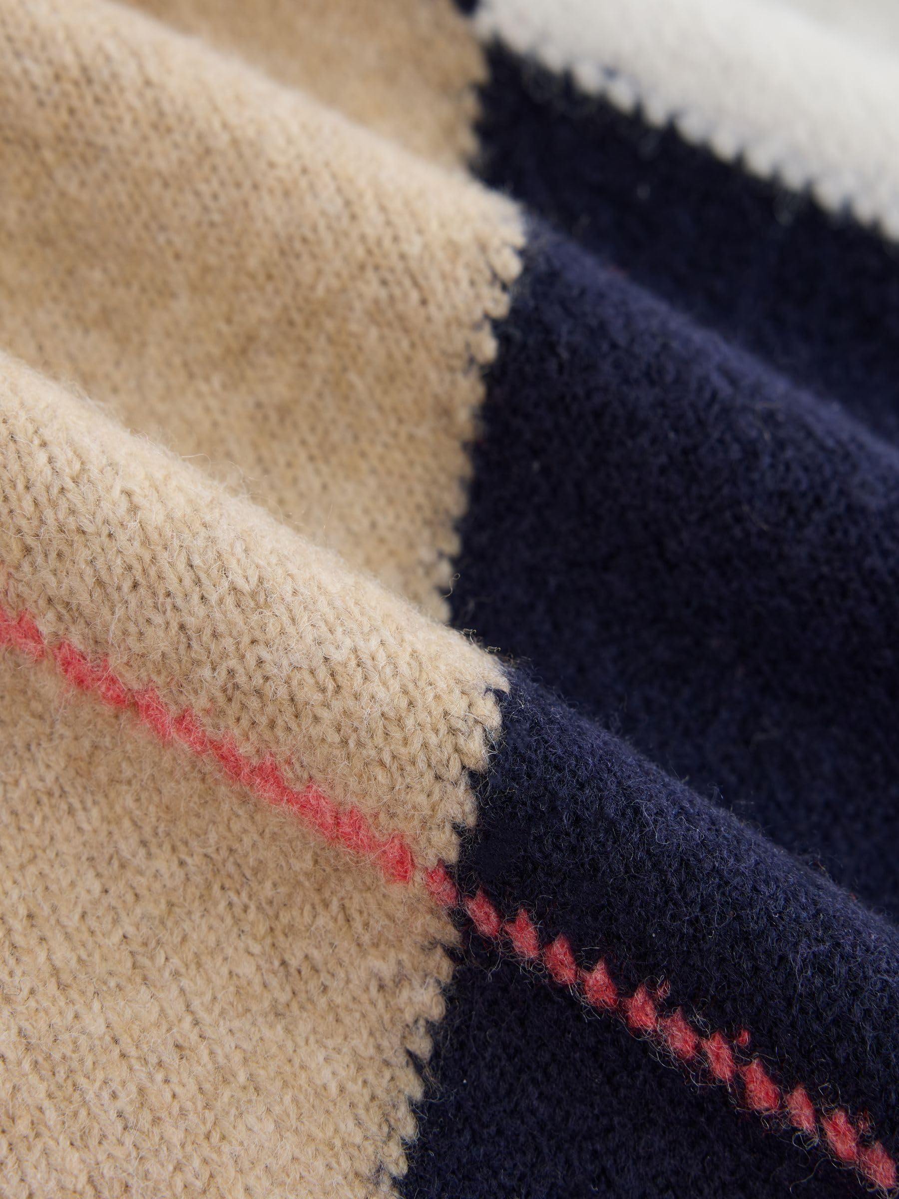 Next canotta M blu argyle in cotone comoda