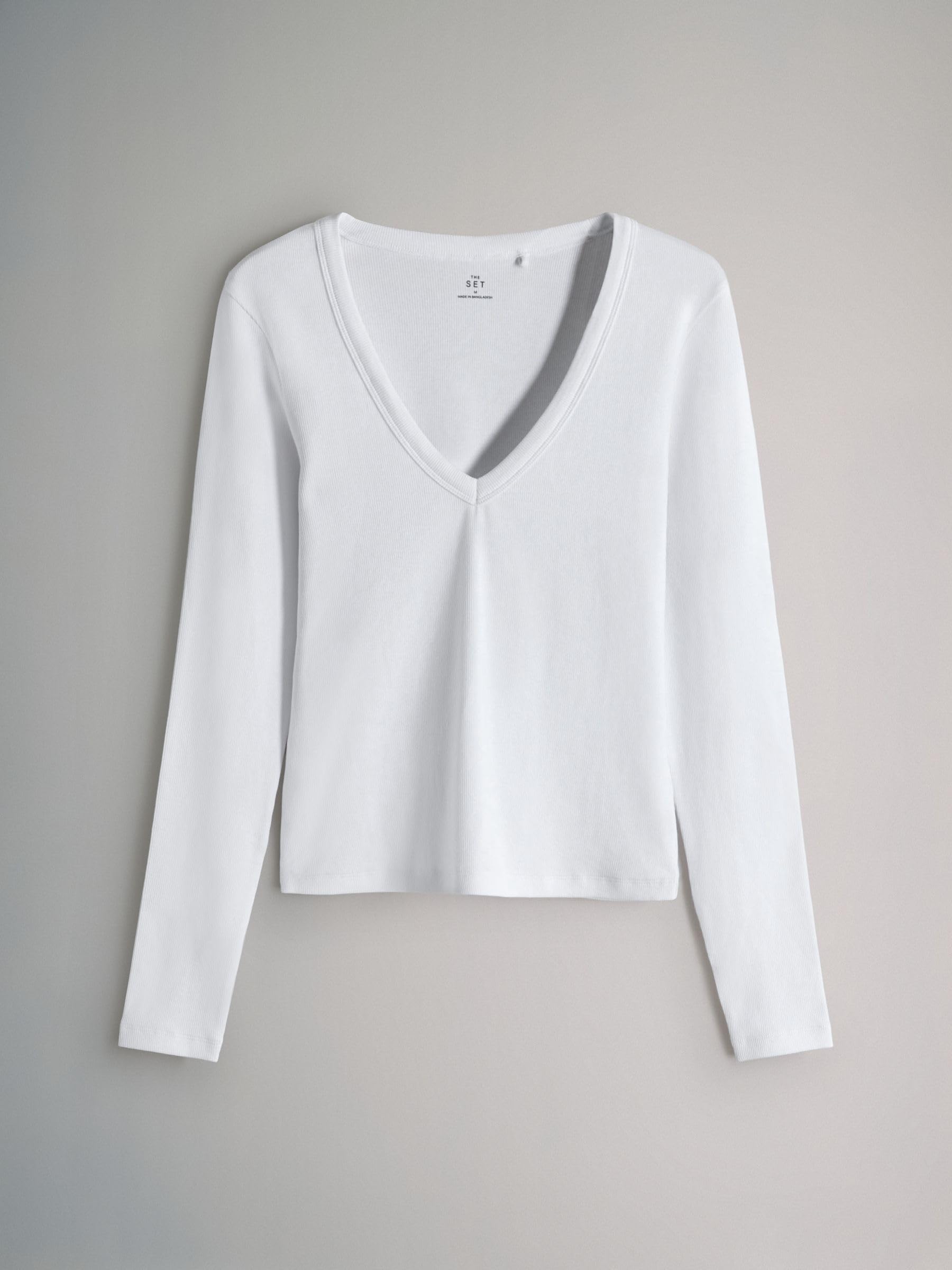 Geo Next The Set Maglia Manica Lunga Scollo V Maglietta 4 Pezzi XL