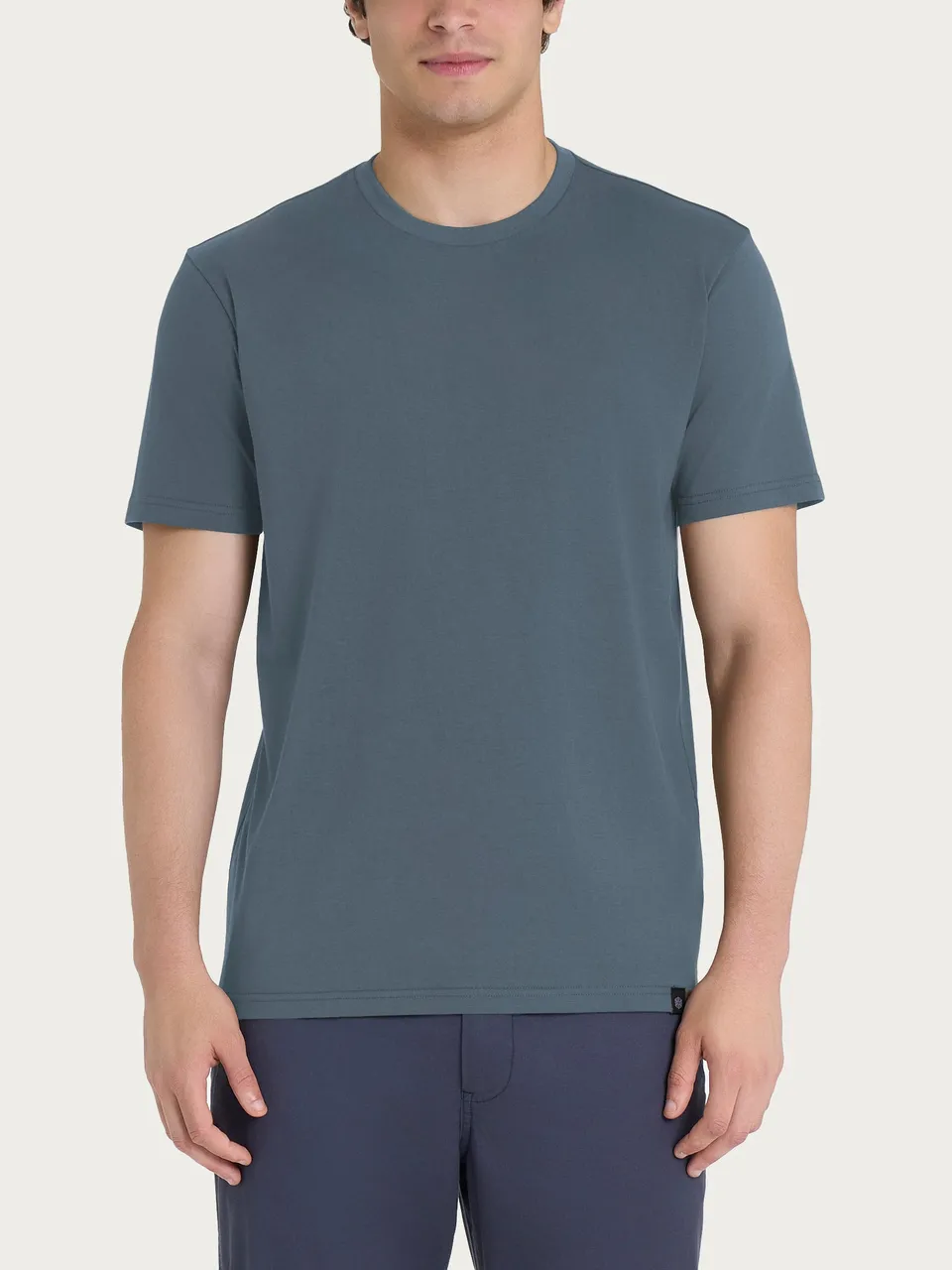 Ragno Girocollo t-shirt uomo cotone Stormy Weather