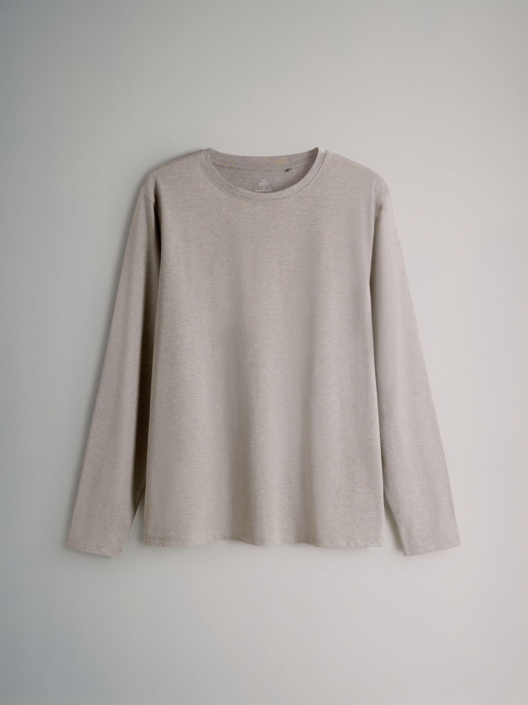 Geo Next The Set magliette donna maniche lunghe 7 pezzi basic