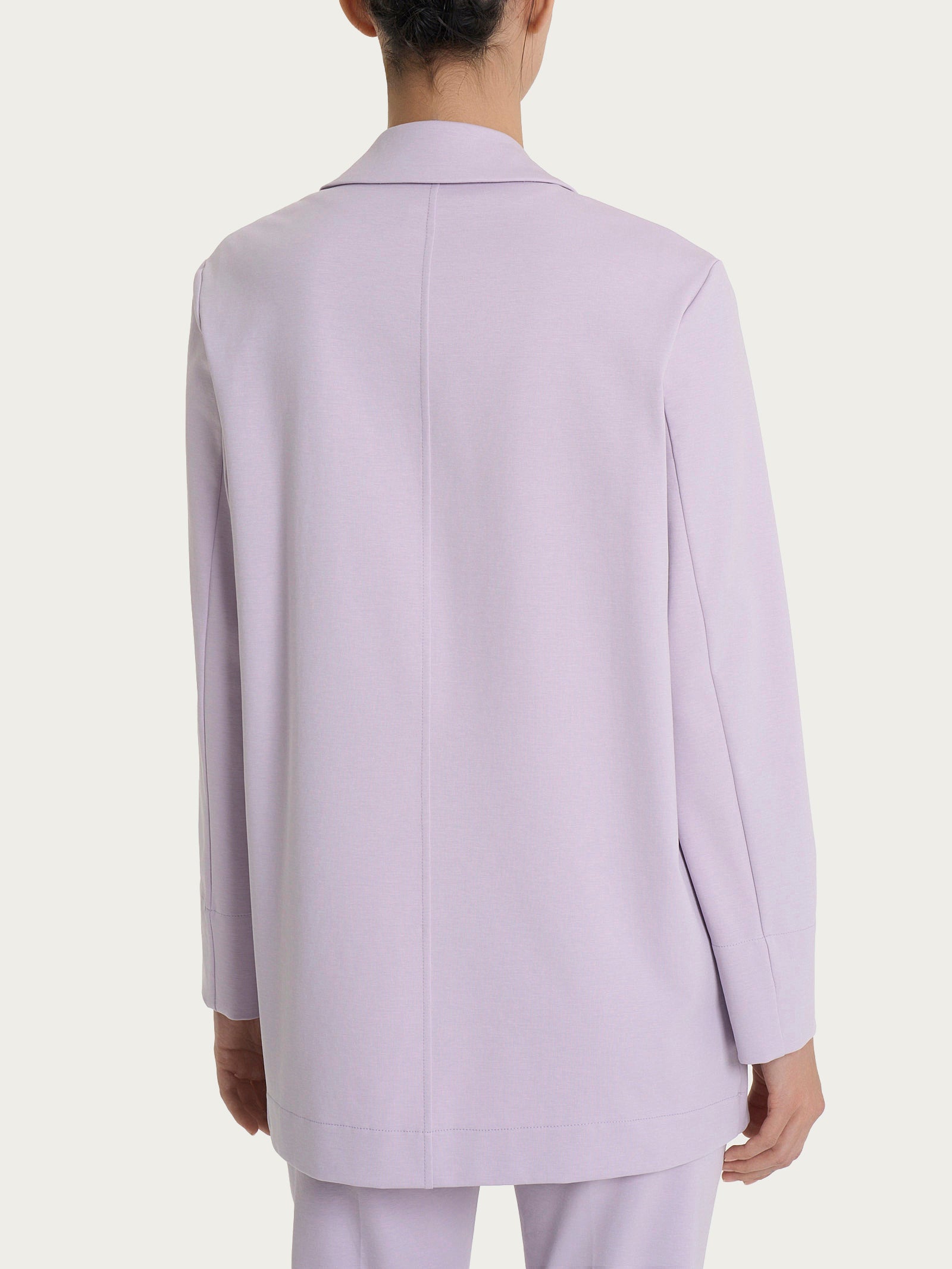 Ragno Compact Light Blazer giacca rosa Thistle over leggera