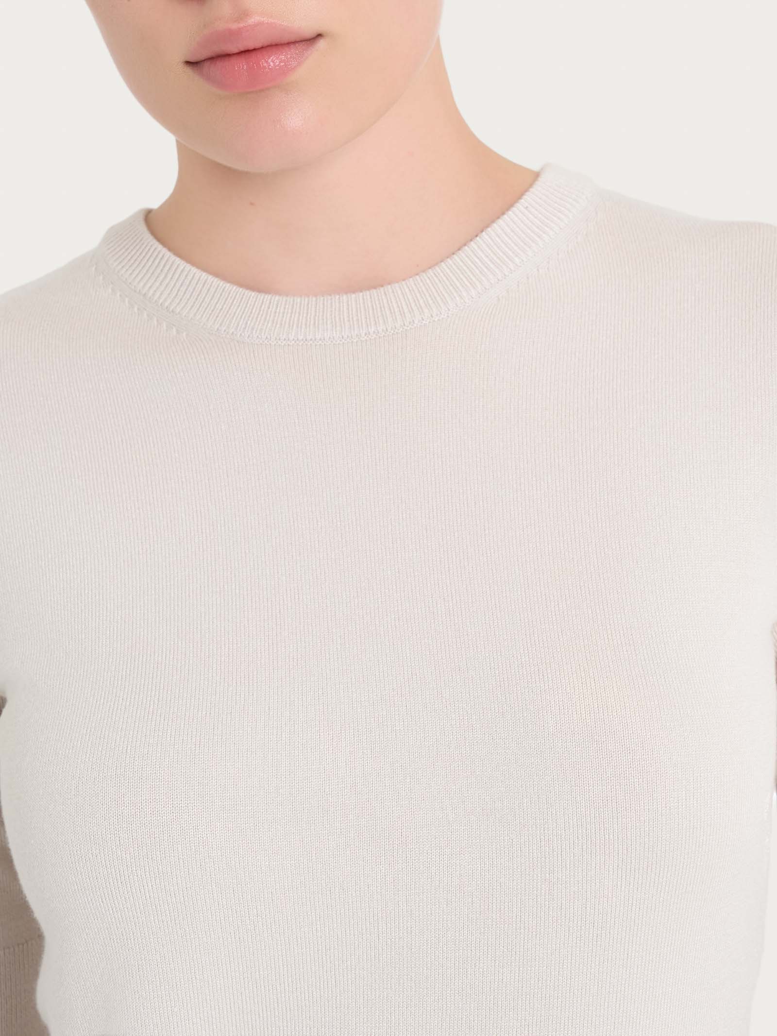 Ragno Four Seasons maglia Champignon girocollo manica corta