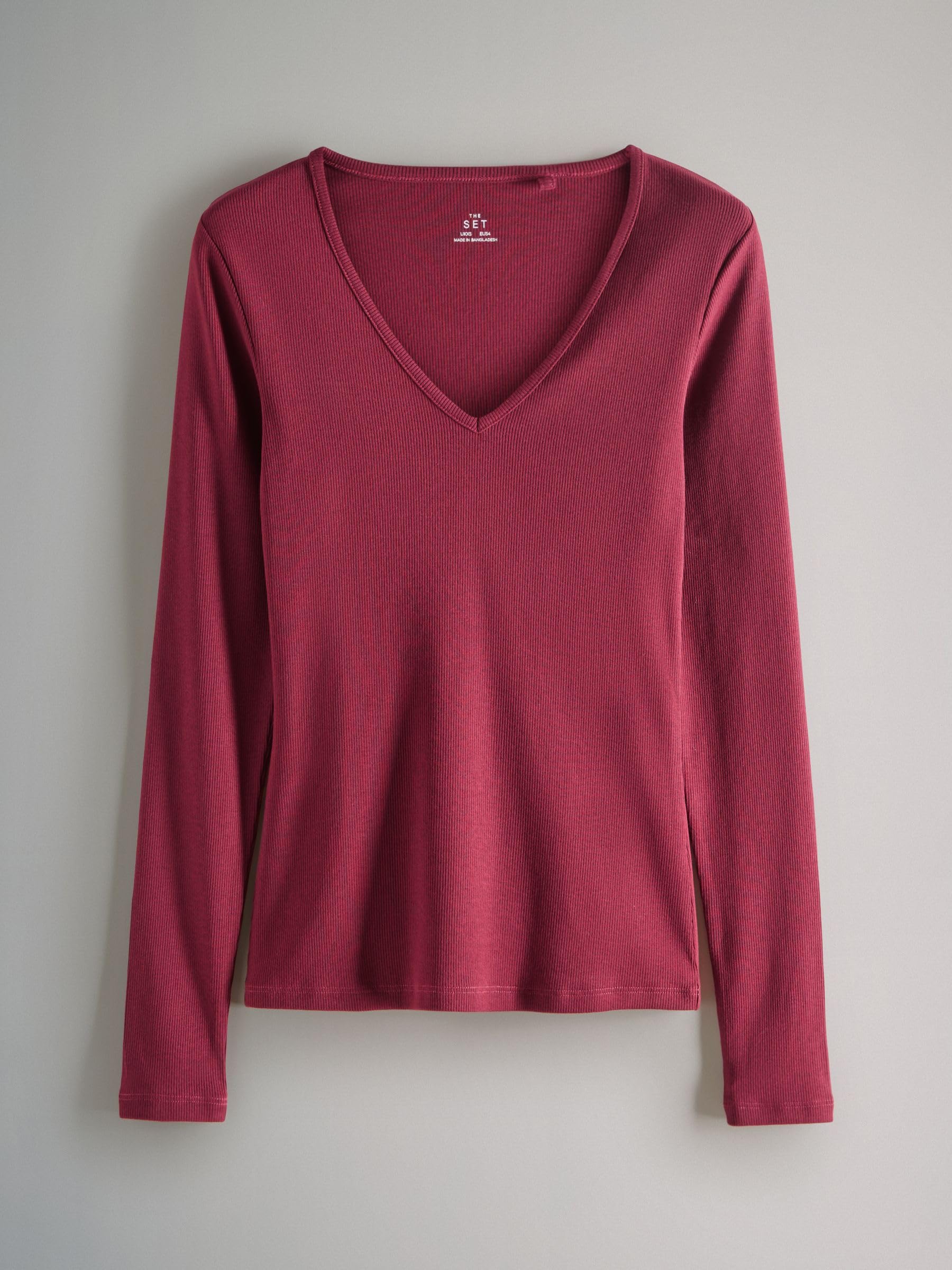 Geo Next The Set magliette scollo V donna coste 4 pezzi
