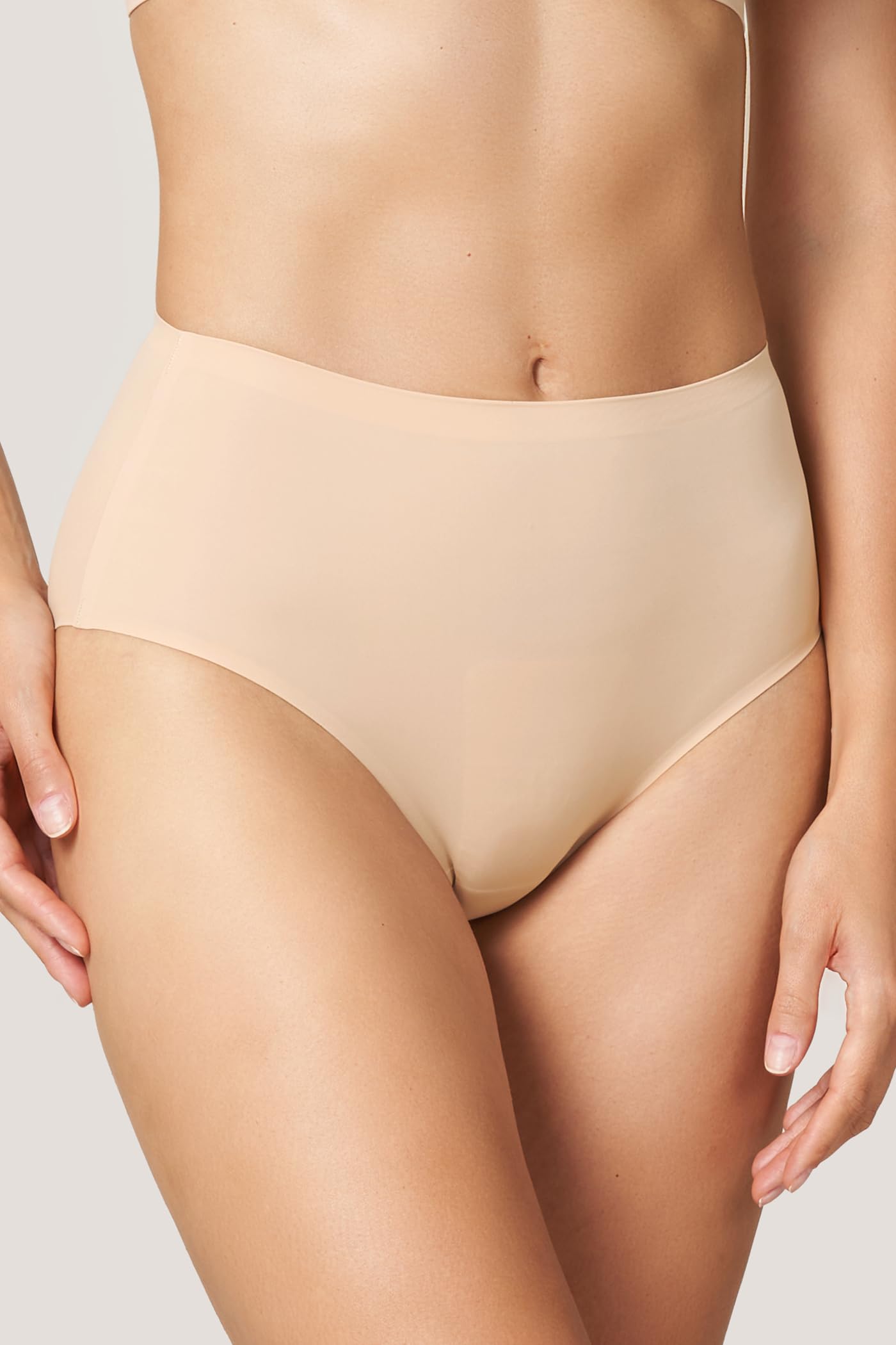 Goldenpoint Slip Fianco Alto Seamless Senza Cuciture