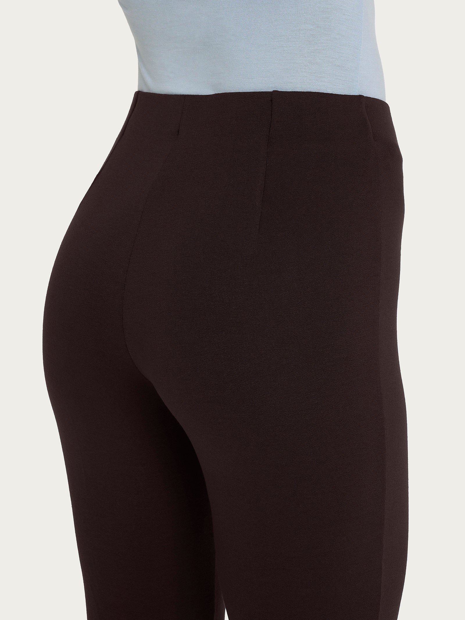Ragno Relaxed Pantalone Capri Chocolate Torte viscosa
