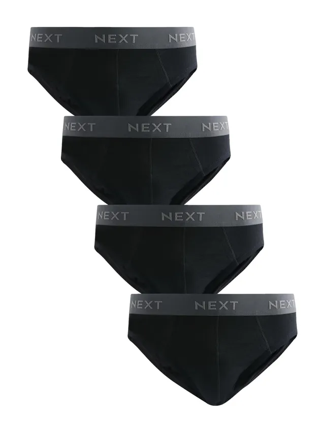 Next Slip 4 Pezzi slip cotone uomo taglia L