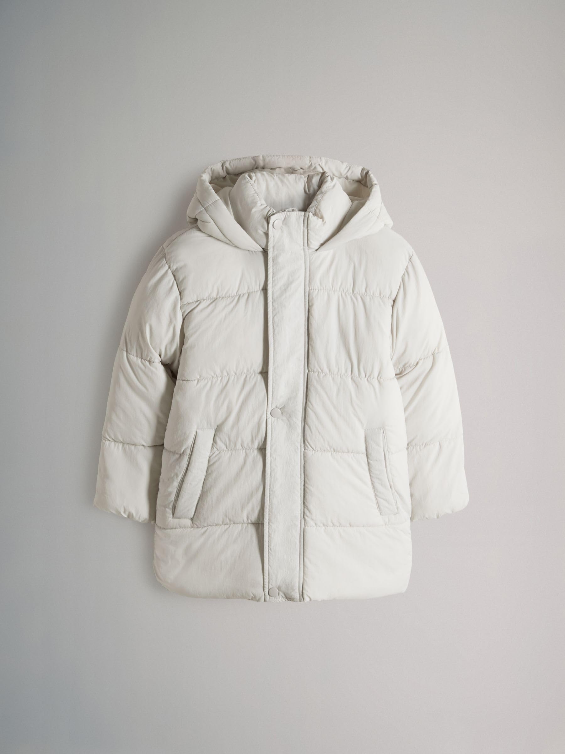 Next The Set cappotto bambino lungo imbottito 9 anni 2 pezzi