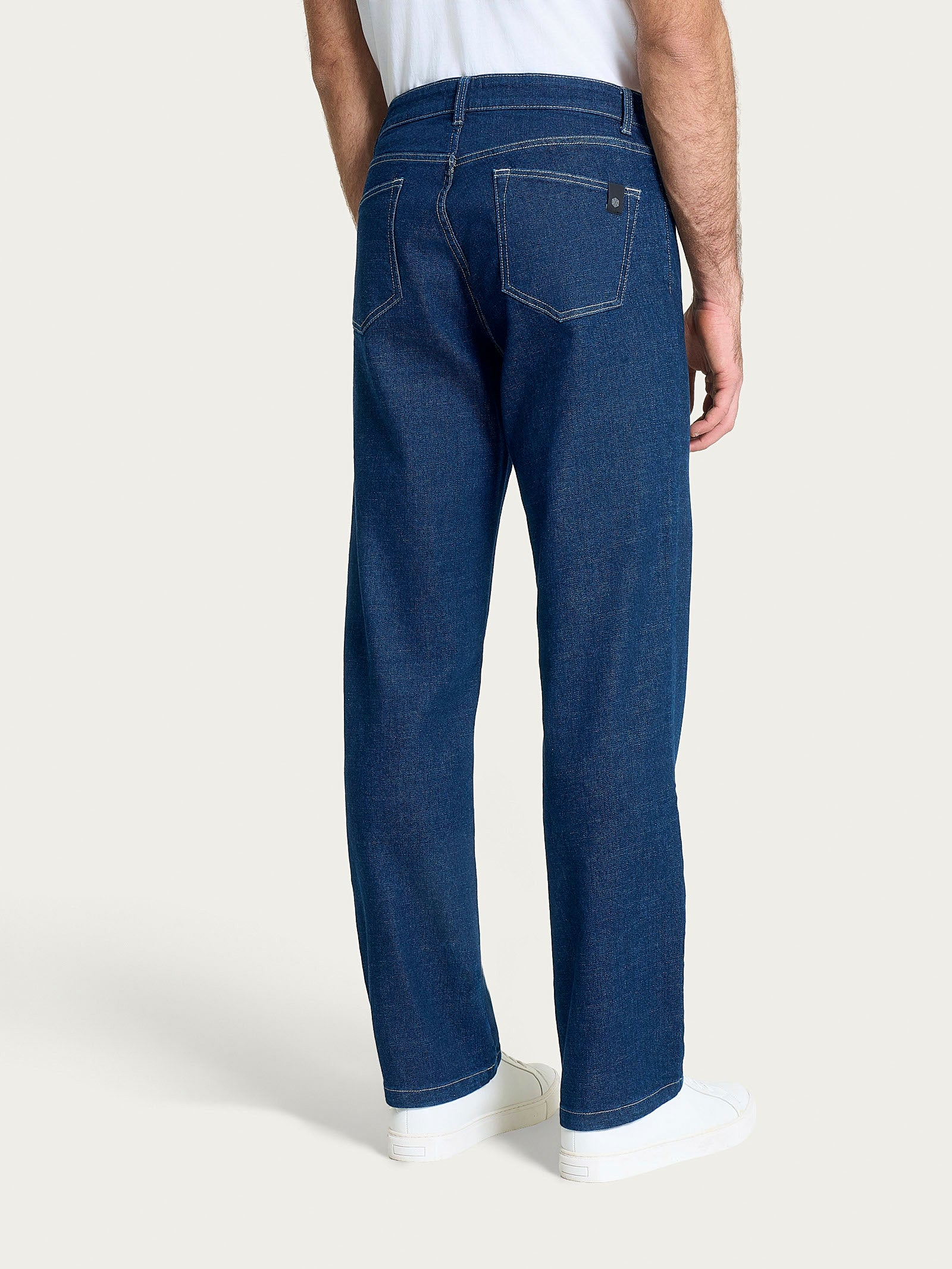 Ragno Super Denim Jeans Bootleg Jeans cotone comfort belt