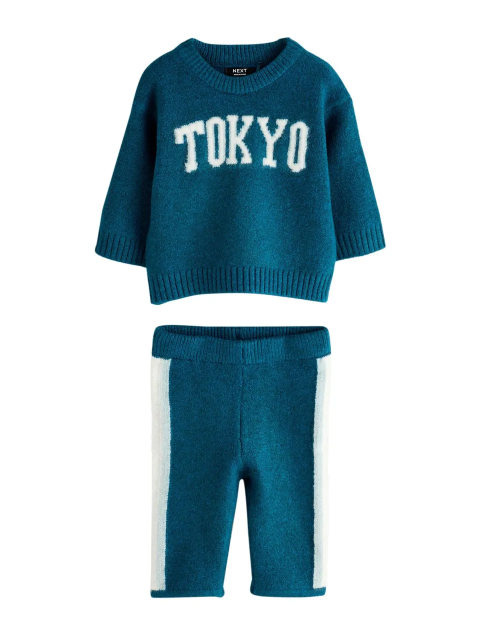 Next completo ragazzo maglione joggers taglia 116-122 comodo