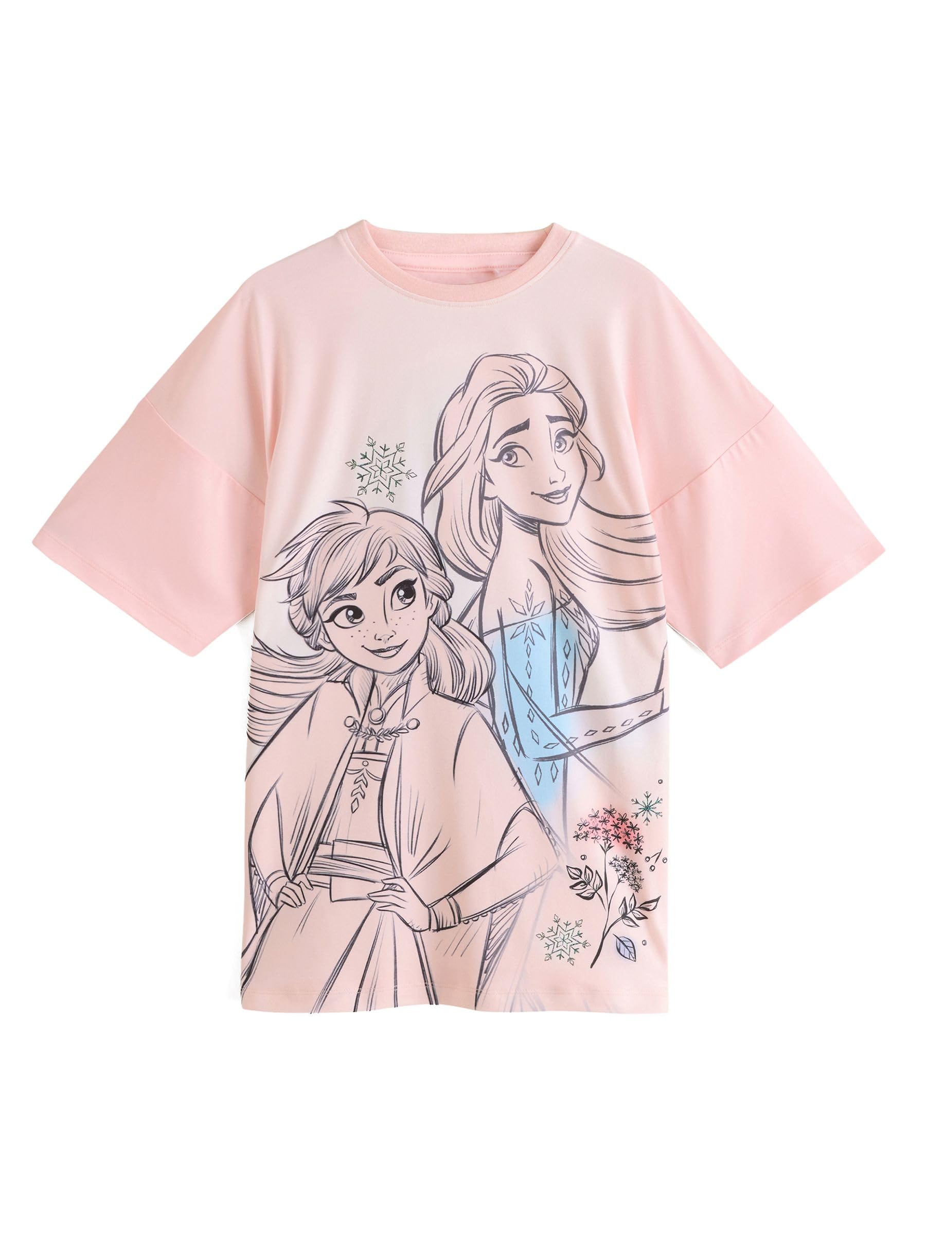 Next Frozen camicia da notte bambina 2 pezzi cotone