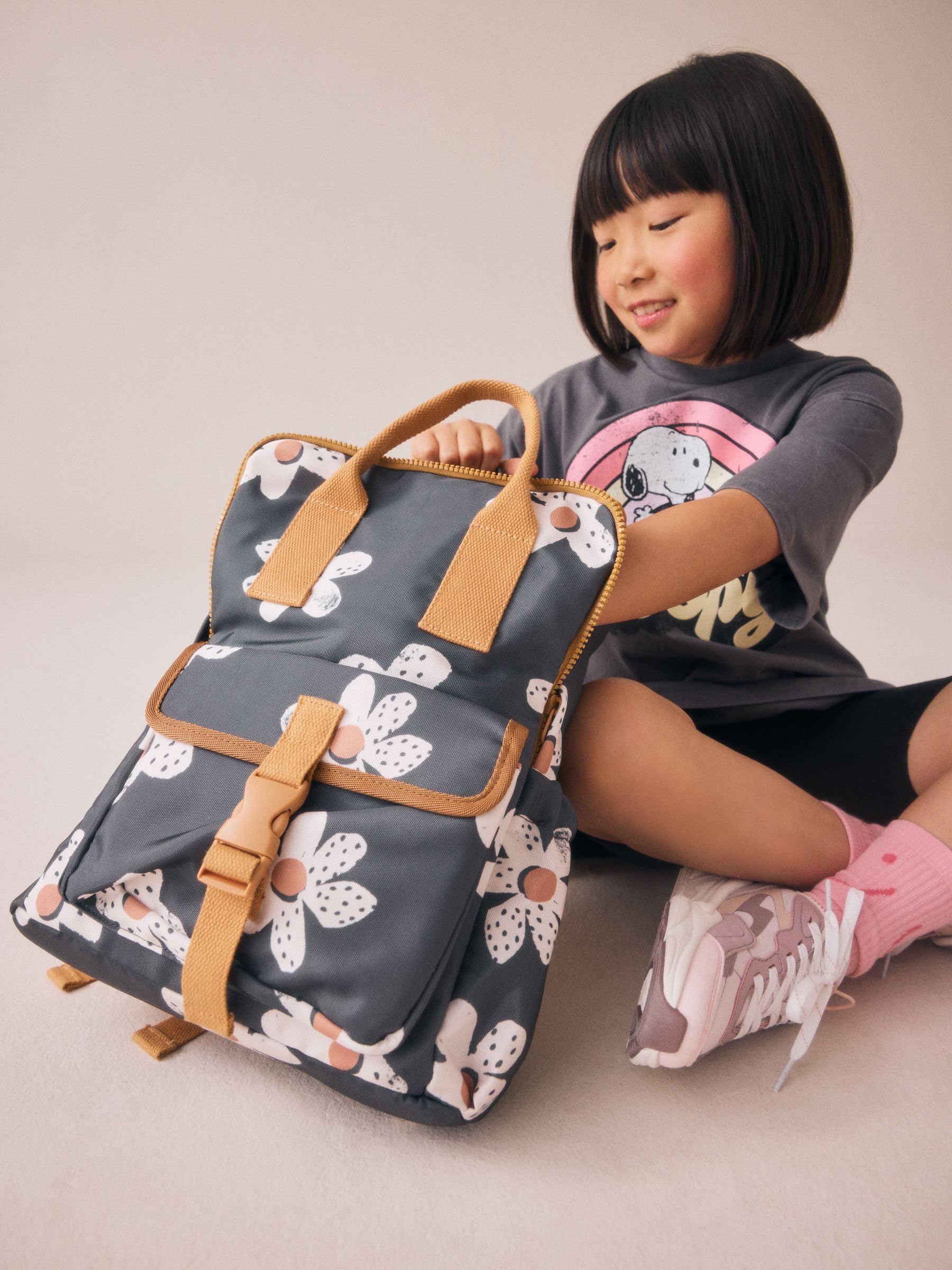 Next Zaino Bambina Stampy Flower Stampa Fiori