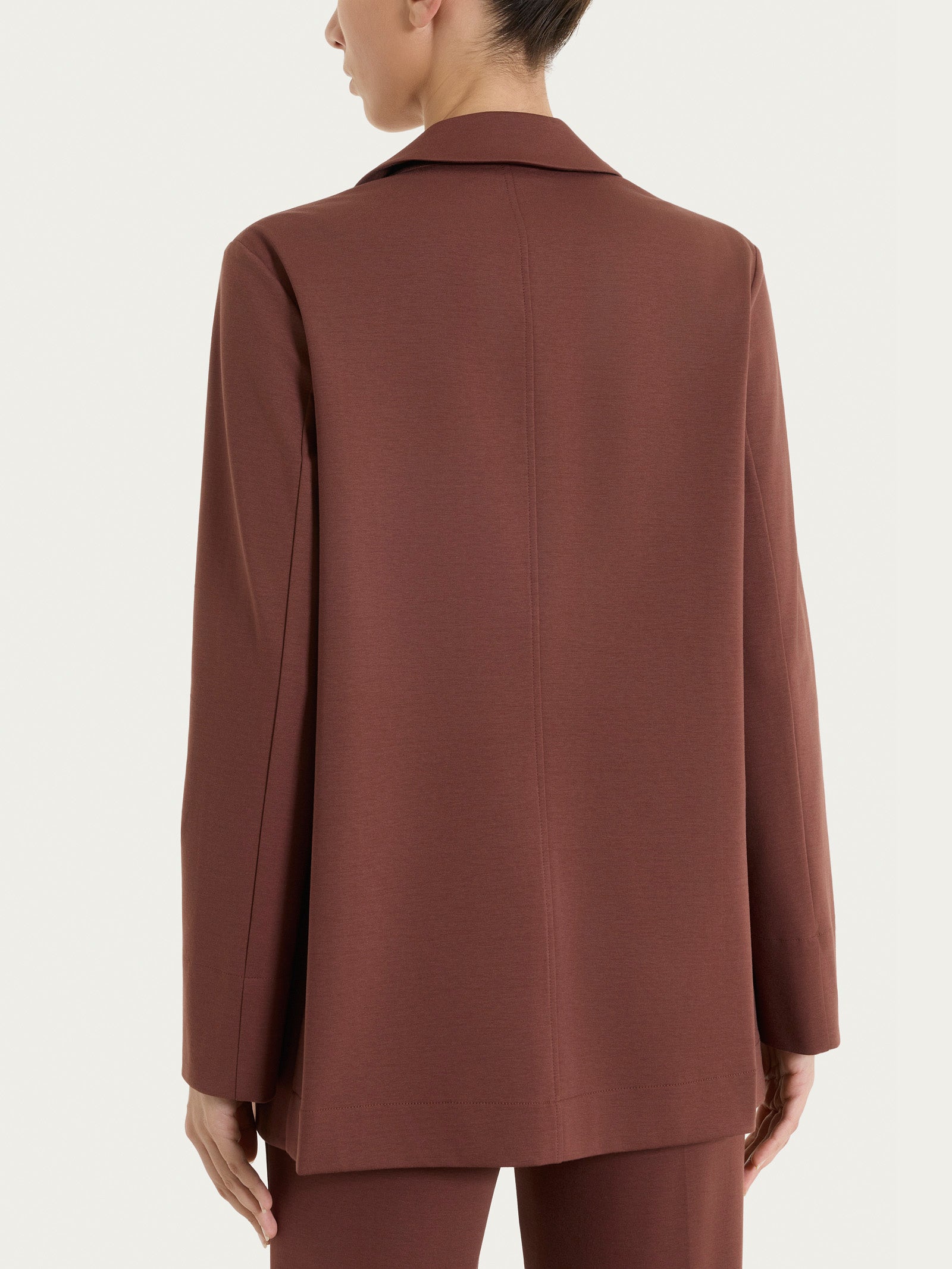 Ragno Compact Light Blazer Donna Cappuccino Over
