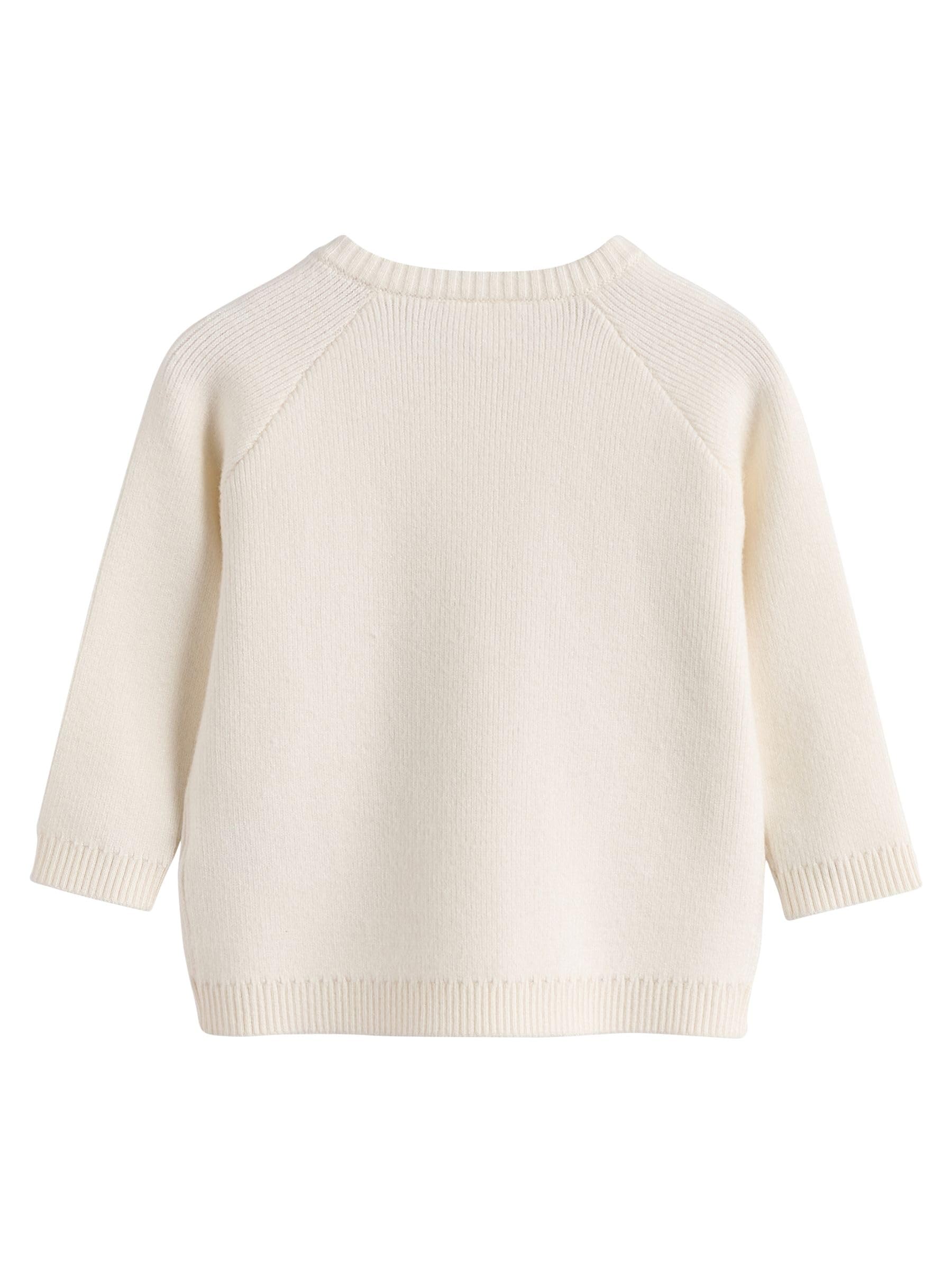 Next Cardigan Neonati Zip 12-18 Mesi Maglia