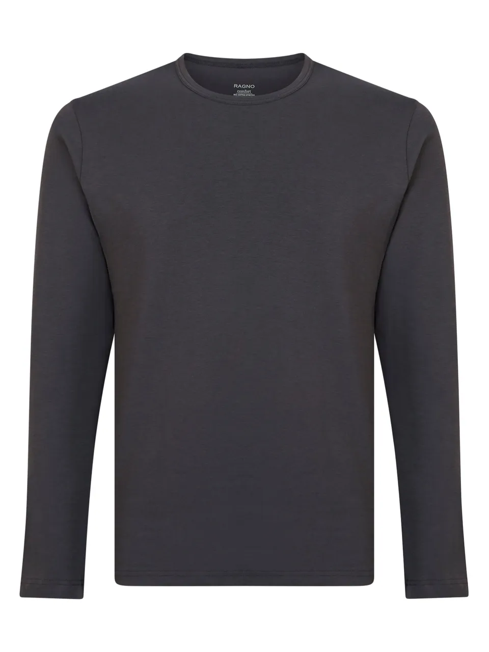 Ragno Comfort maglietta manica lunga uomo Ematite