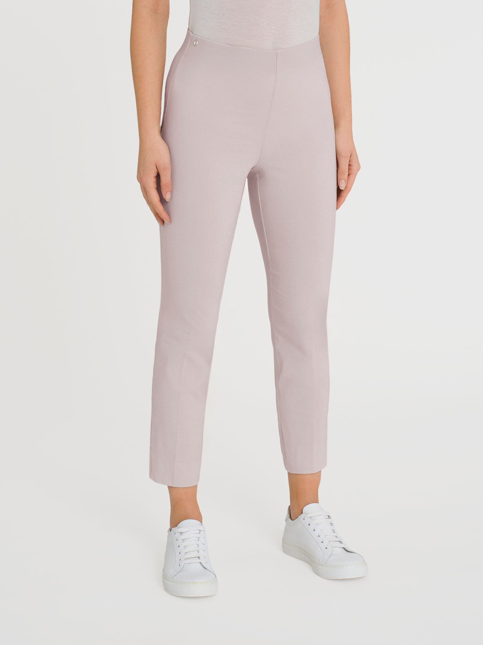 Ragno Super Fresh pantalone capri rosa fresco