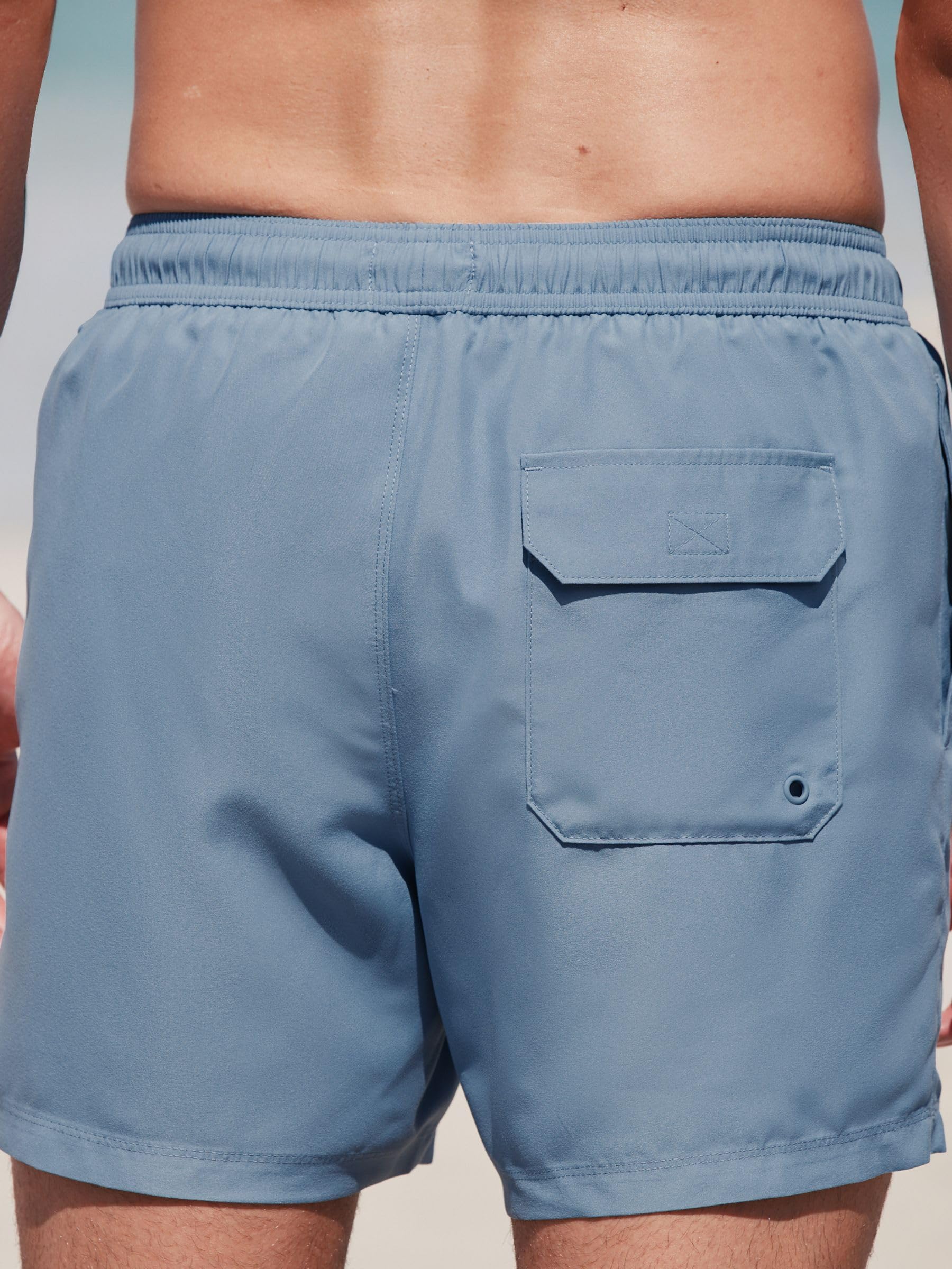 Next Basic shorts bagno uomo confezione 2 pezzi