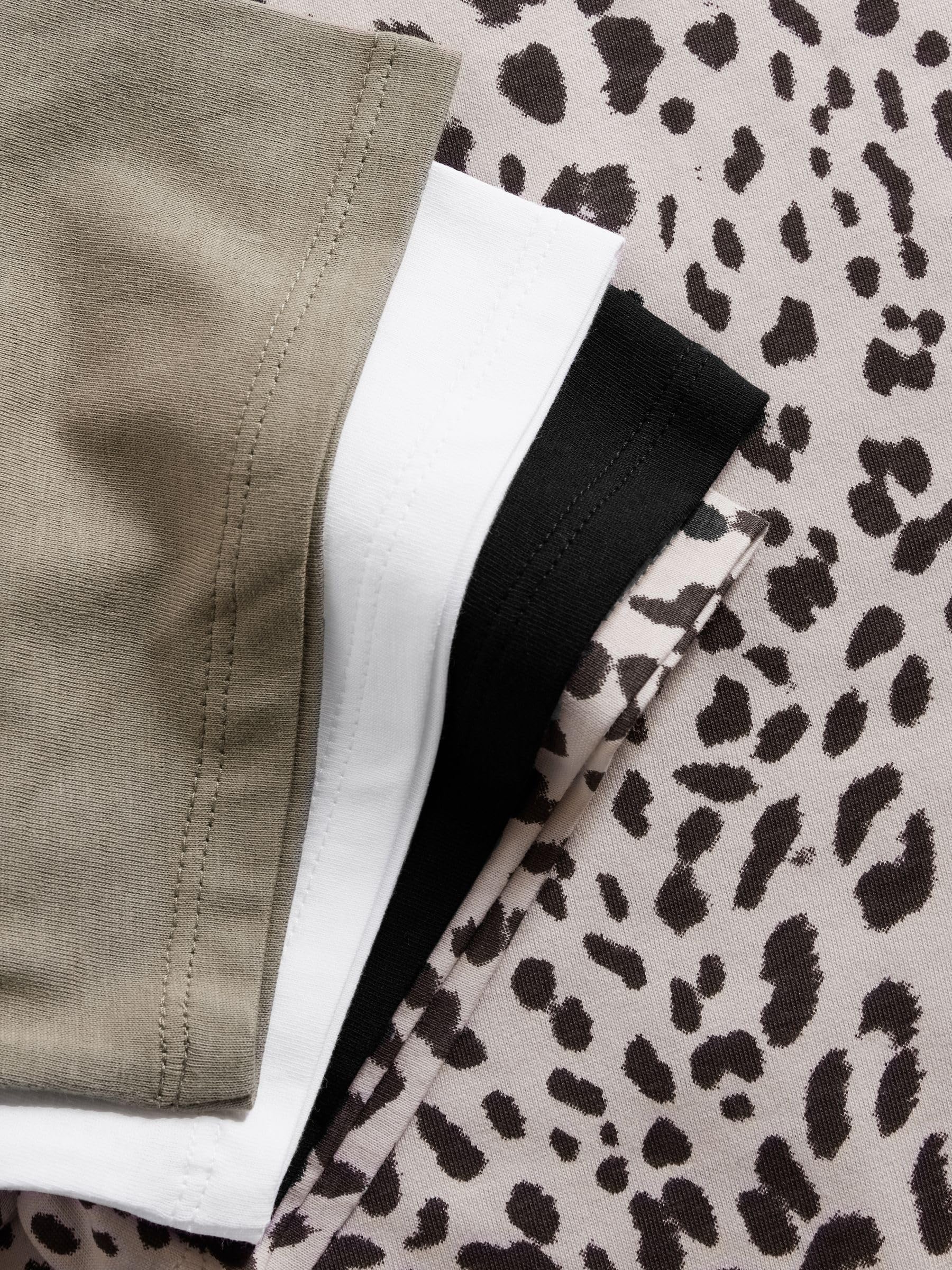 Next The Set T-Shirt Donna Cotone 4 Pezzi Comfort