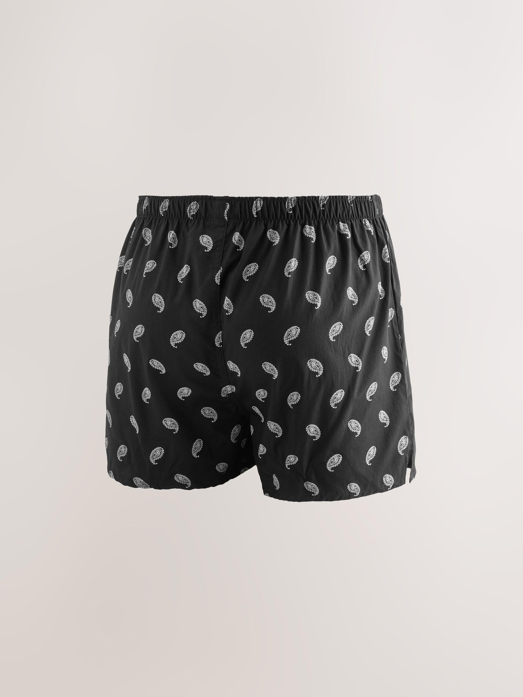Next Boxer Uomo Confezione 4 Pezzi Striscia Nera