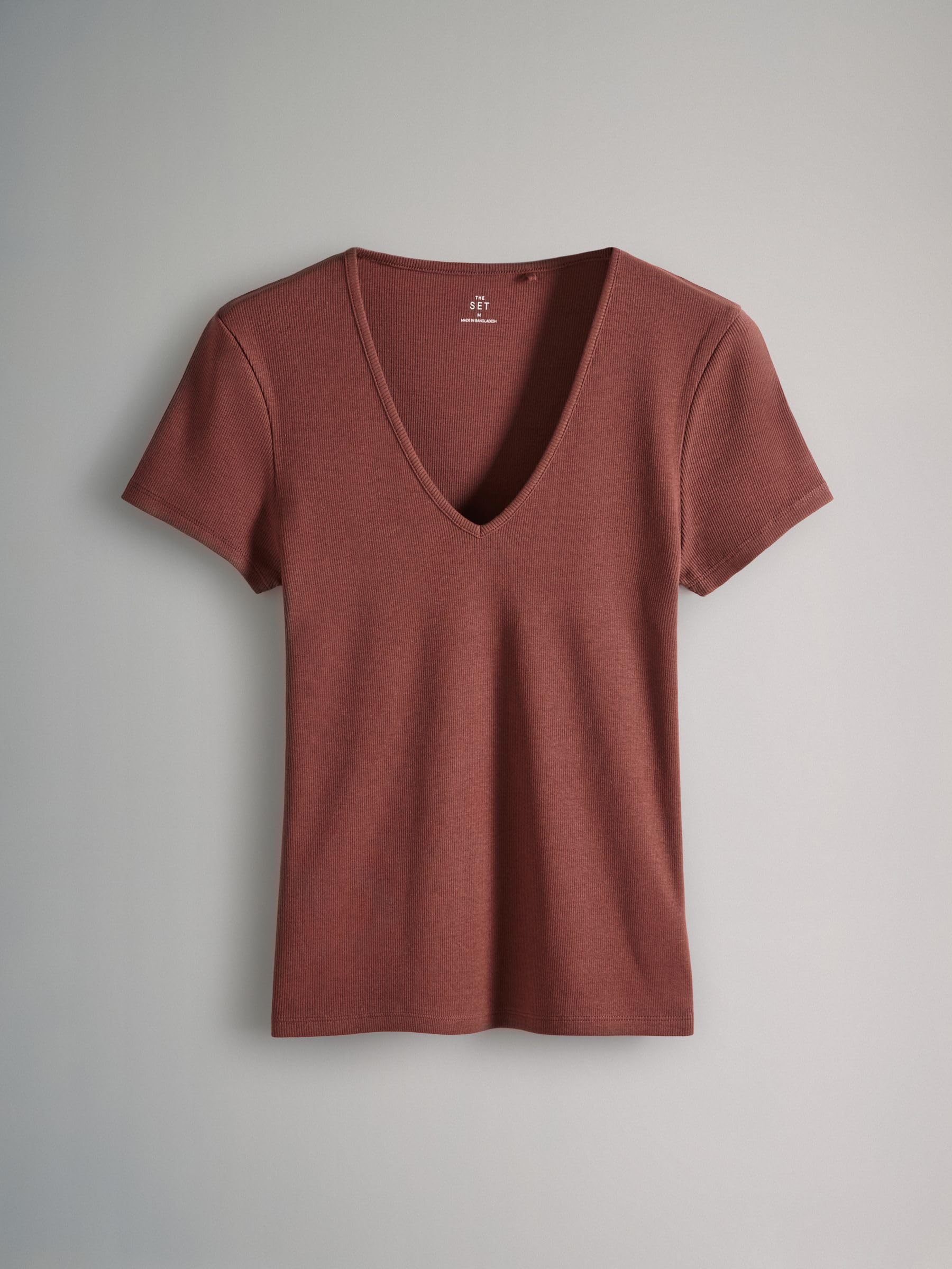 Geo Next The Set t-shirt coste maniche corte 5 pezzi cotone