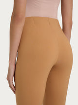 Ragno Super Fresh pantaloni pinocchietto donna biscuit spacco fresco