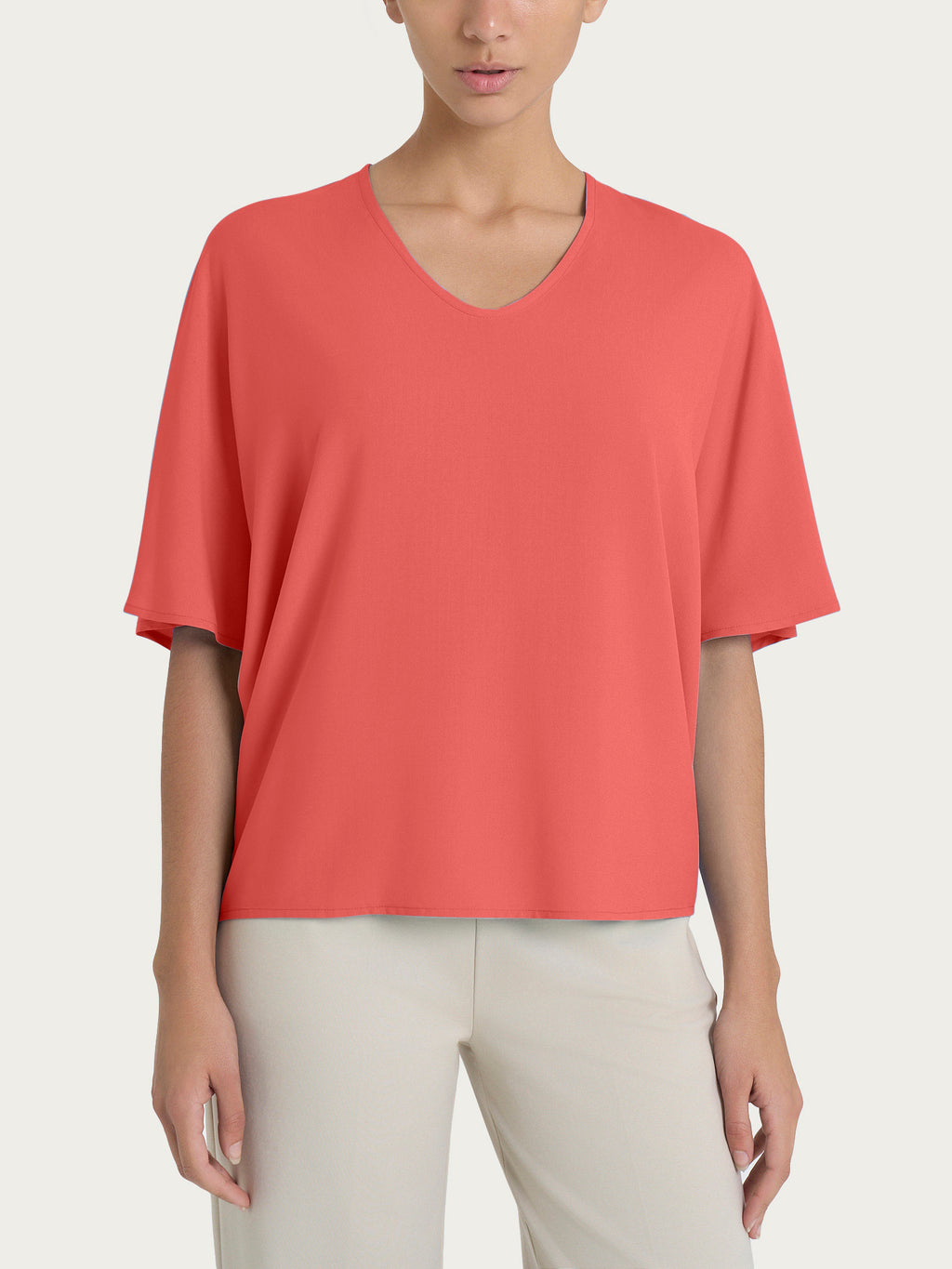 Ragno Ecoseta Camicetta Scollo V Dubarry