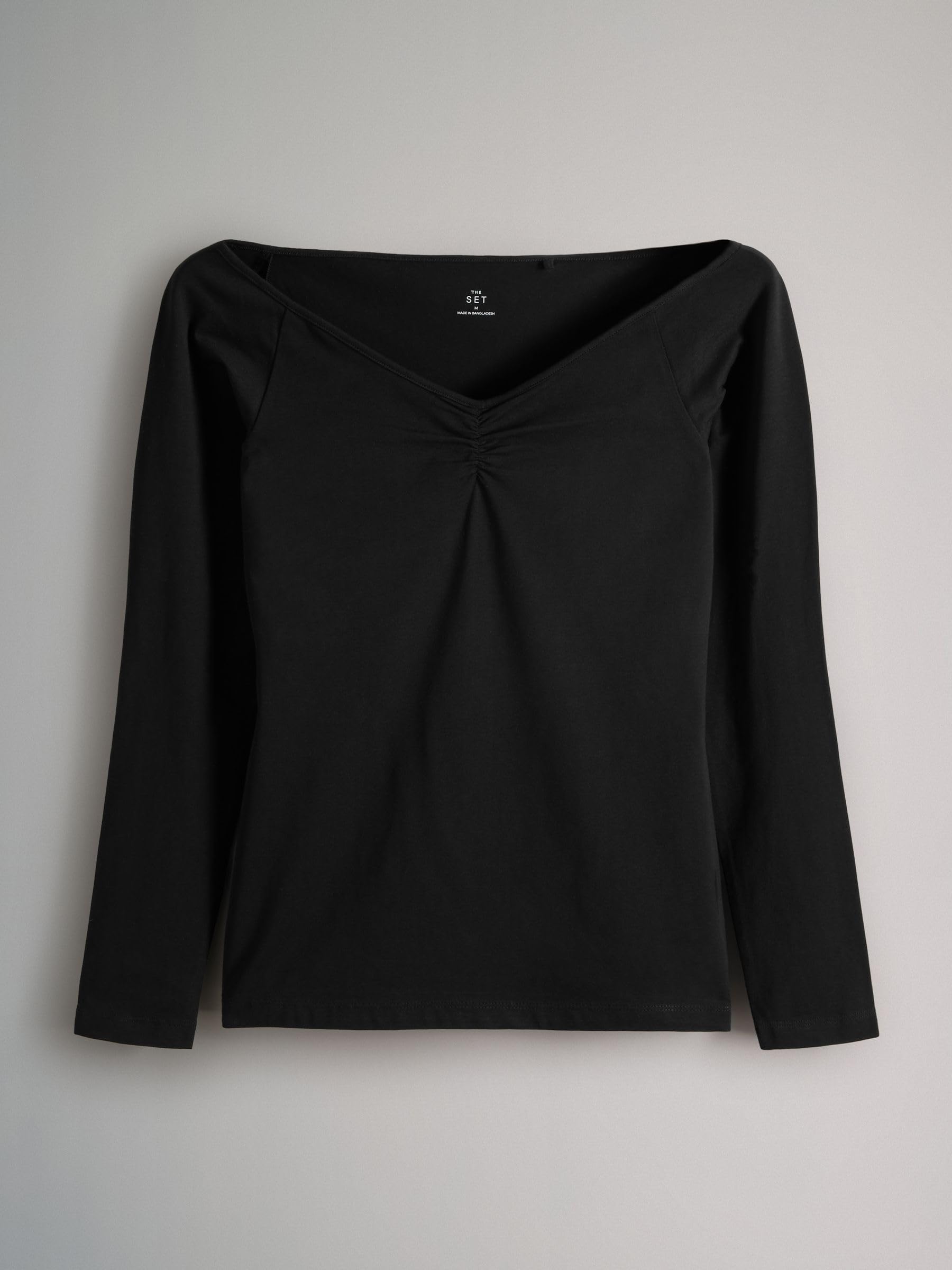 Next The Set top donna 3 pezzi maniche lunghe slim