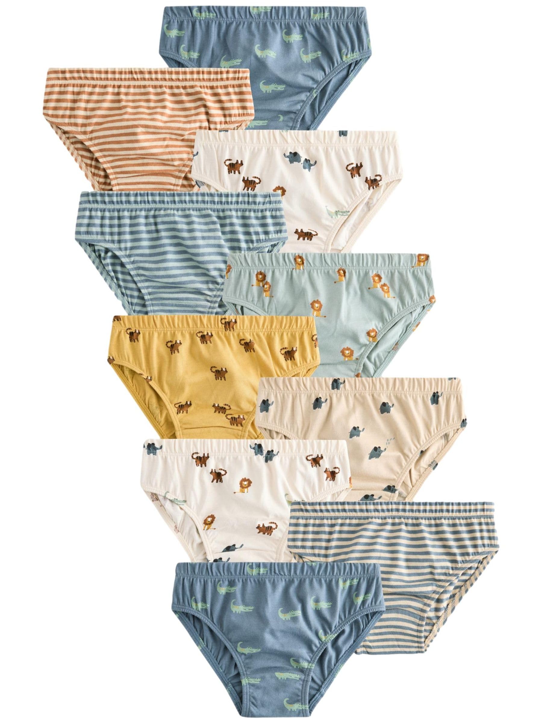 Geo Next Slip Ragazzo Cotone Confezione 10 Pezzi