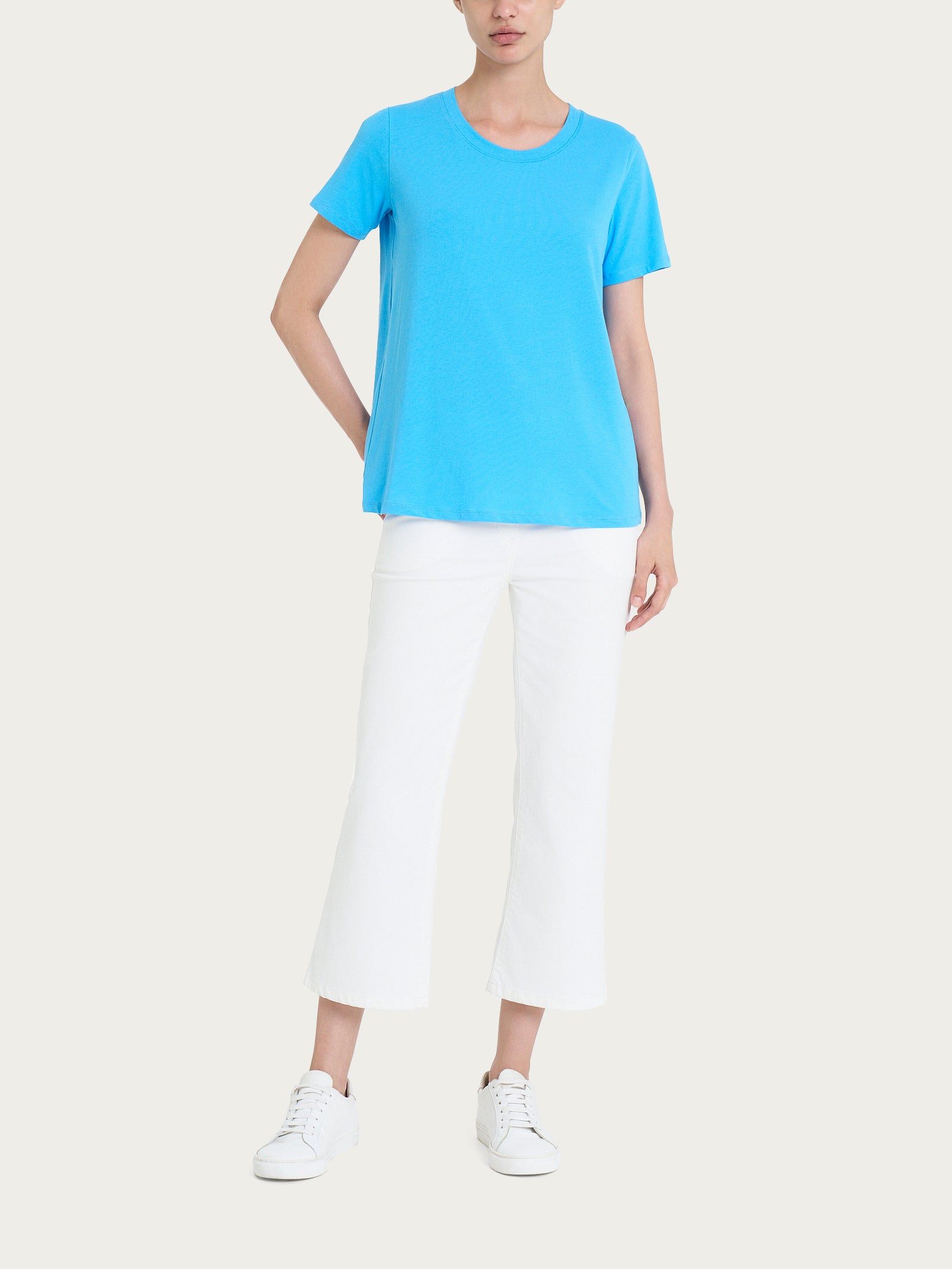 Ragno Ultralight Girocollo maglietta manica corta azzurra
