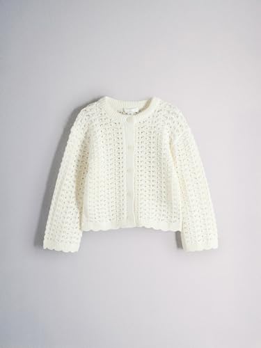 Next The Set cardigan e maglia cotone 2 pezzi bambina