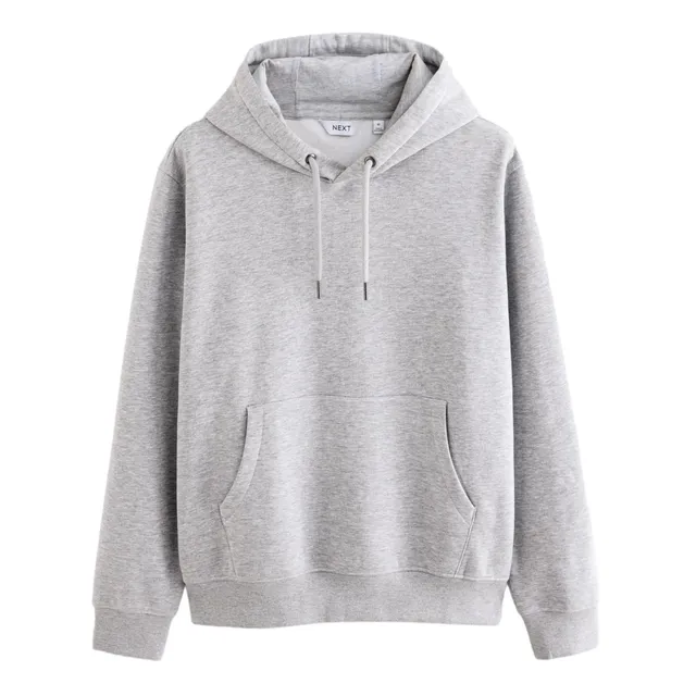 Next felpa cappuccio uomo cotone tasca 4XL