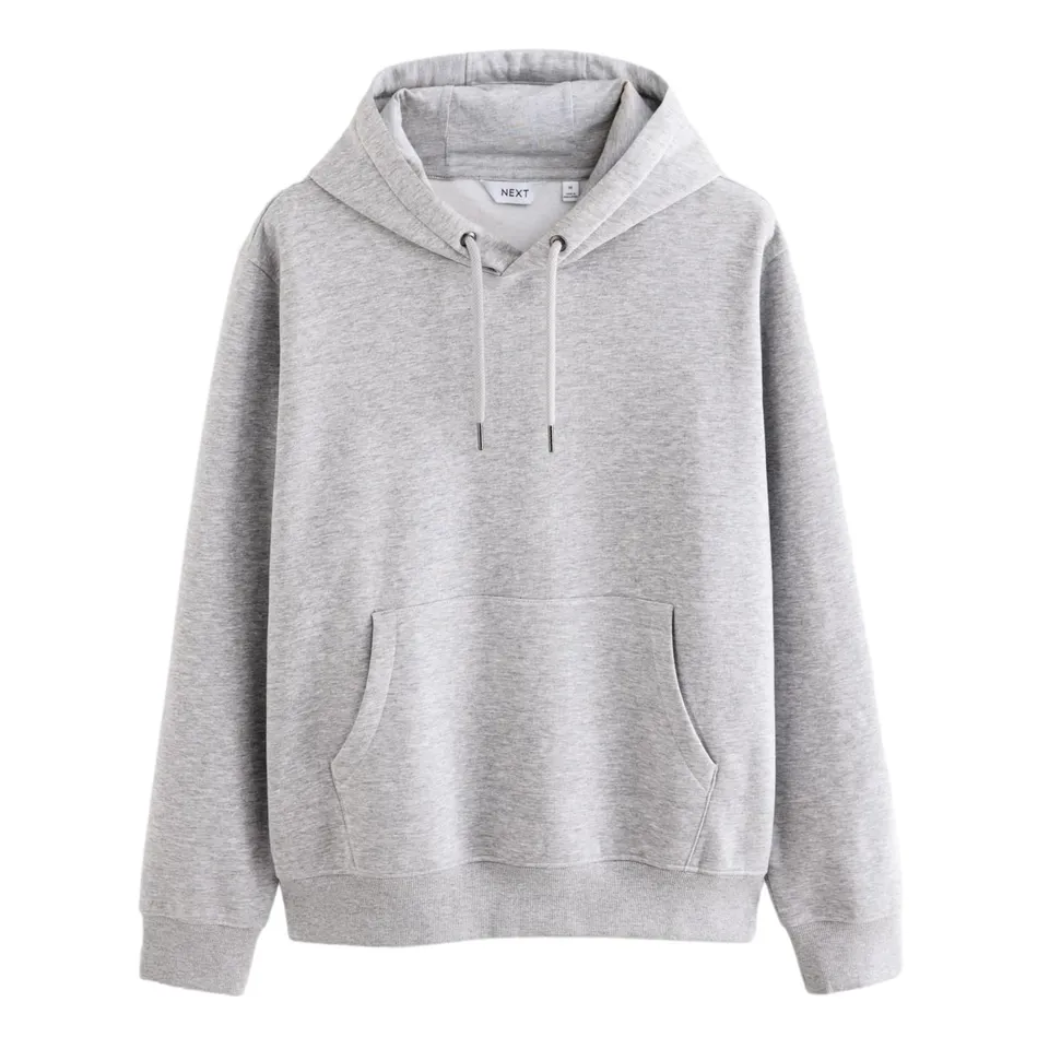 Next felpa cappuccio uomo cotone tasca 4XL