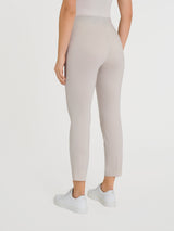 Ragno Super Fresh pantaloni pinocchietto donna champignon spacco
